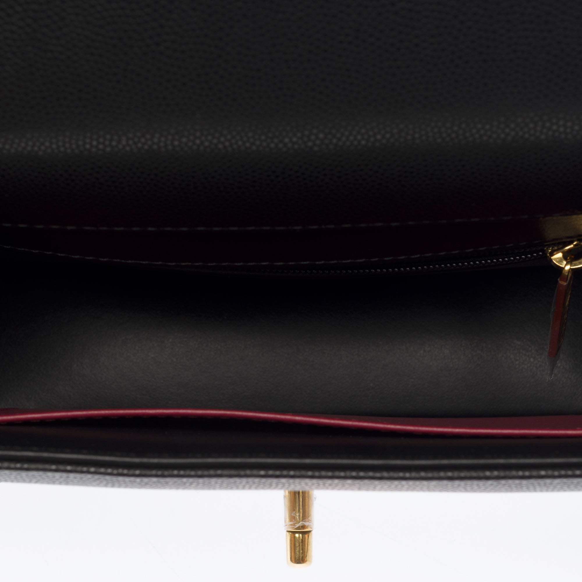 Sac CHANEL en Cuir Noir - 103808