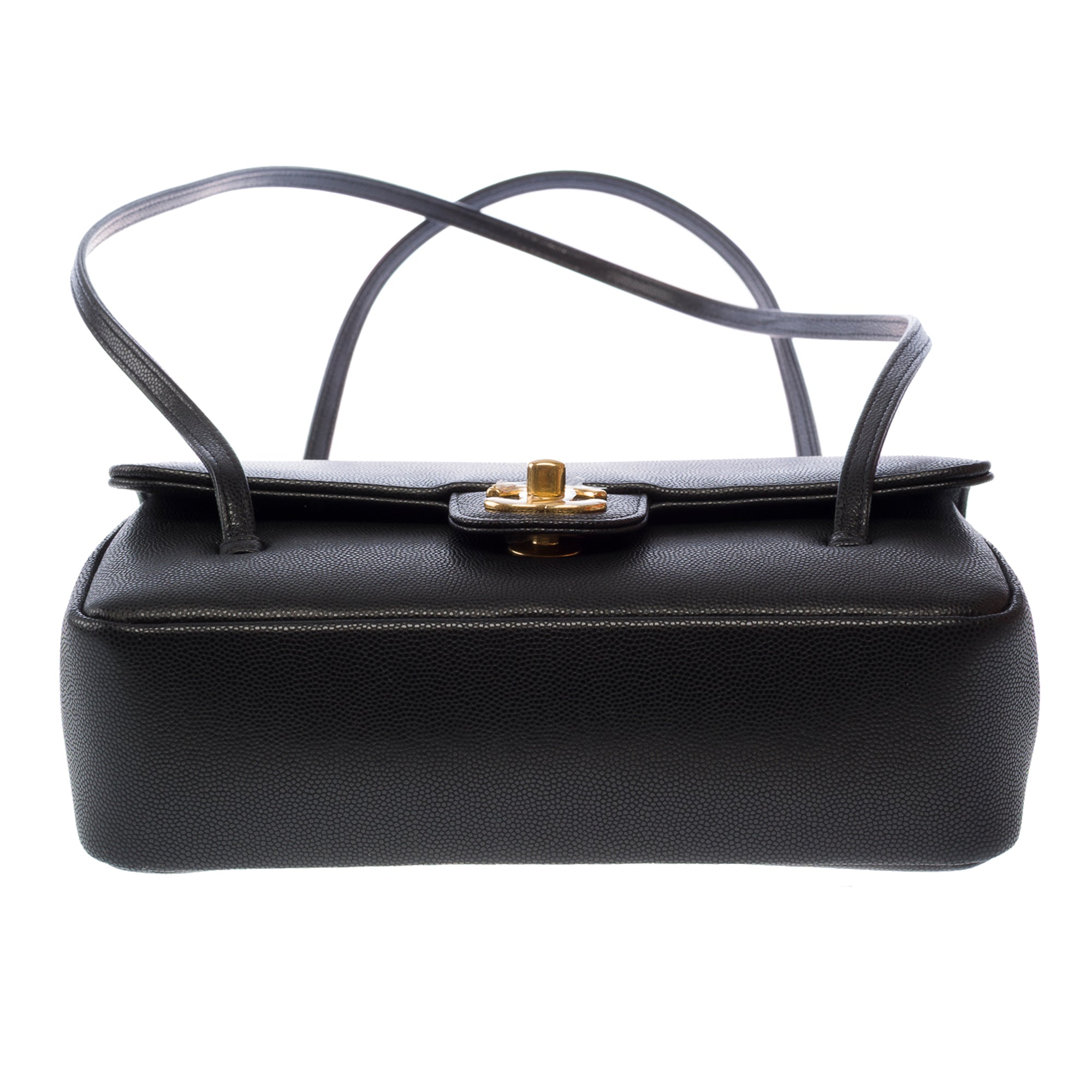 Sac CHANEL en Cuir Noir - 103808