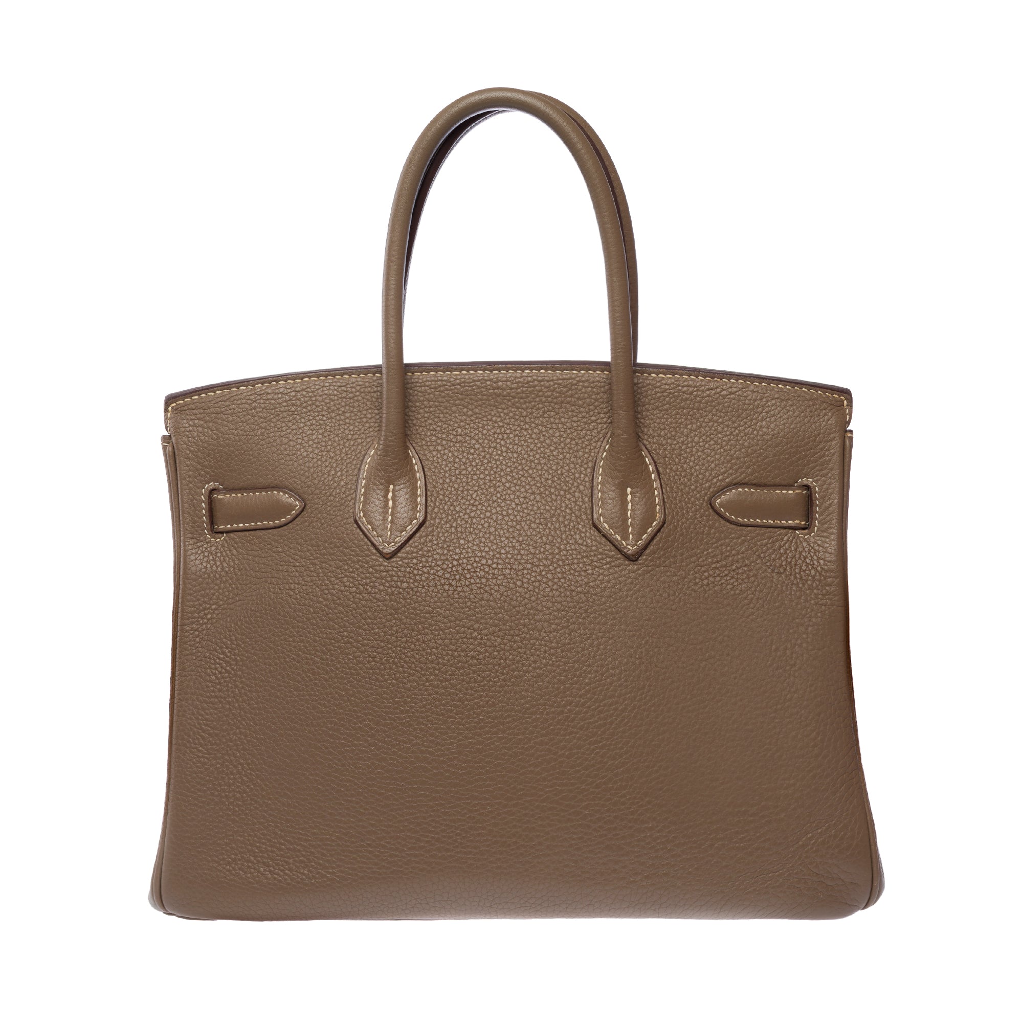 Sac HERMES Birkin 30 en Cuir Étoupe - 103717