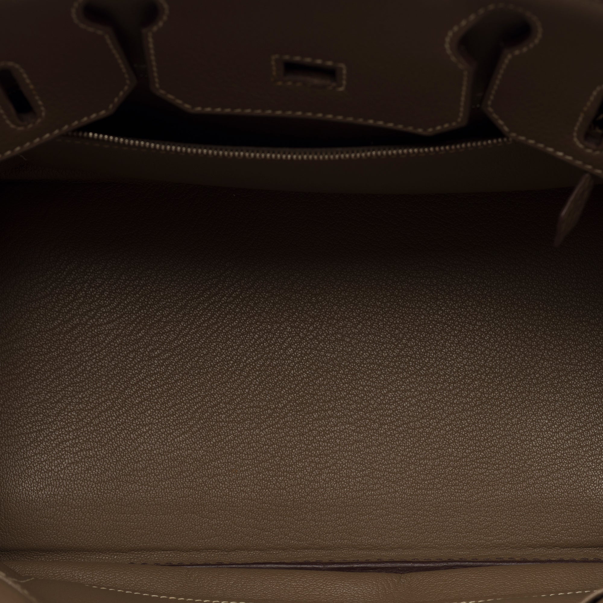 Sac HERMES Birkin 30 en Cuir Étoupe - 103717