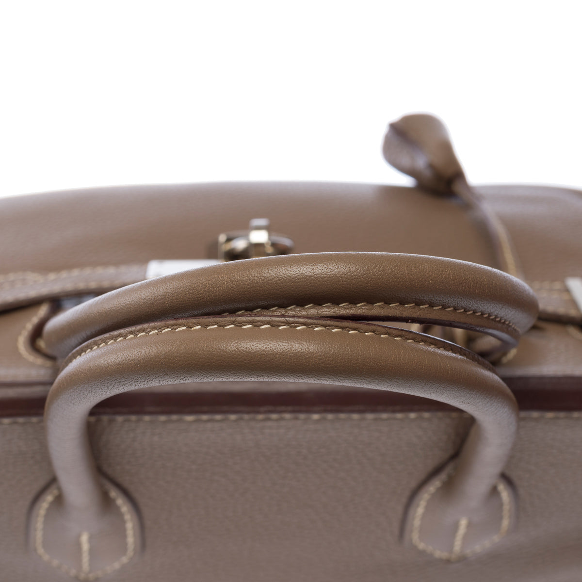 Sac HERMES Birkin 30 en Cuir Étoupe - 103717