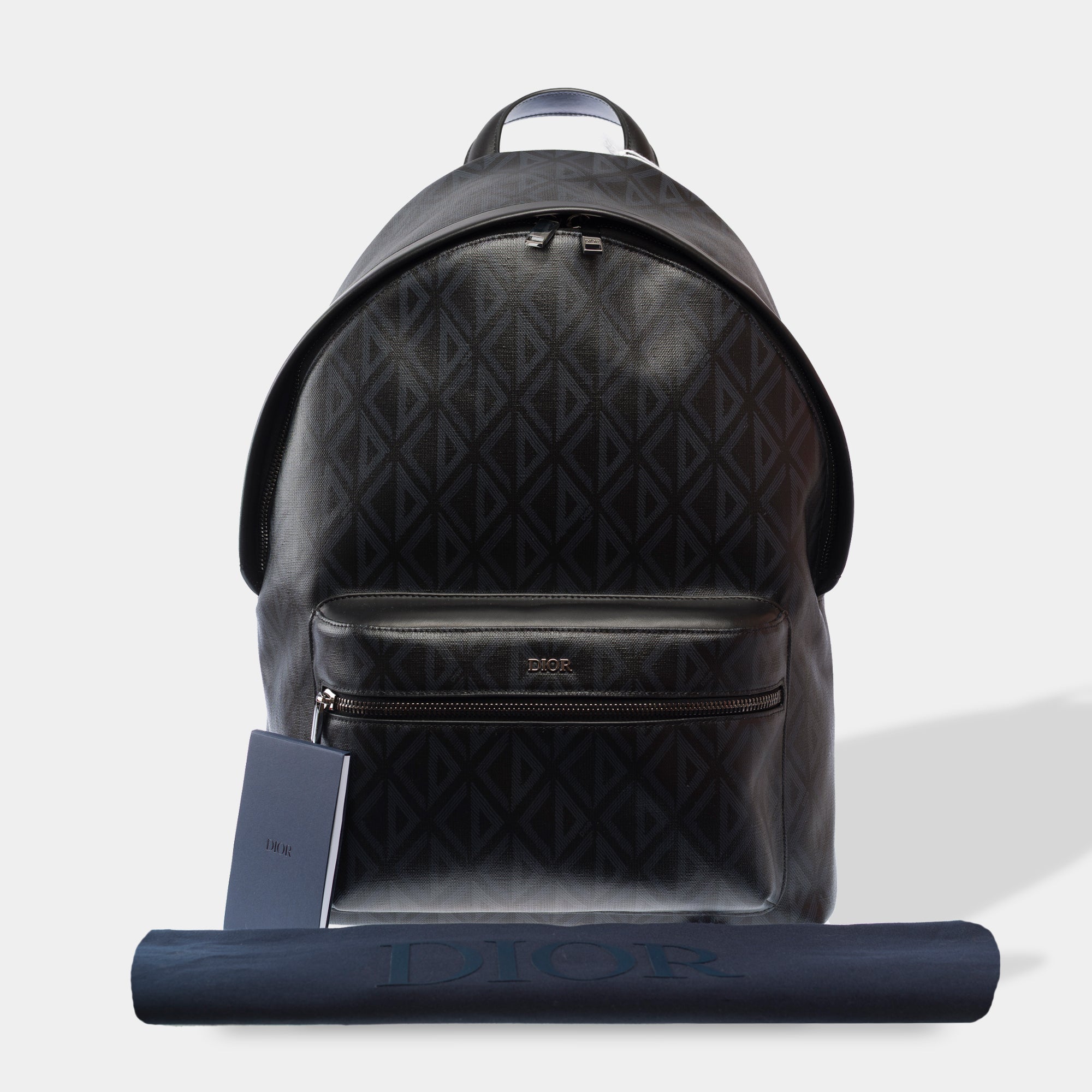 Sac DIOR en Toile Noir - 103809