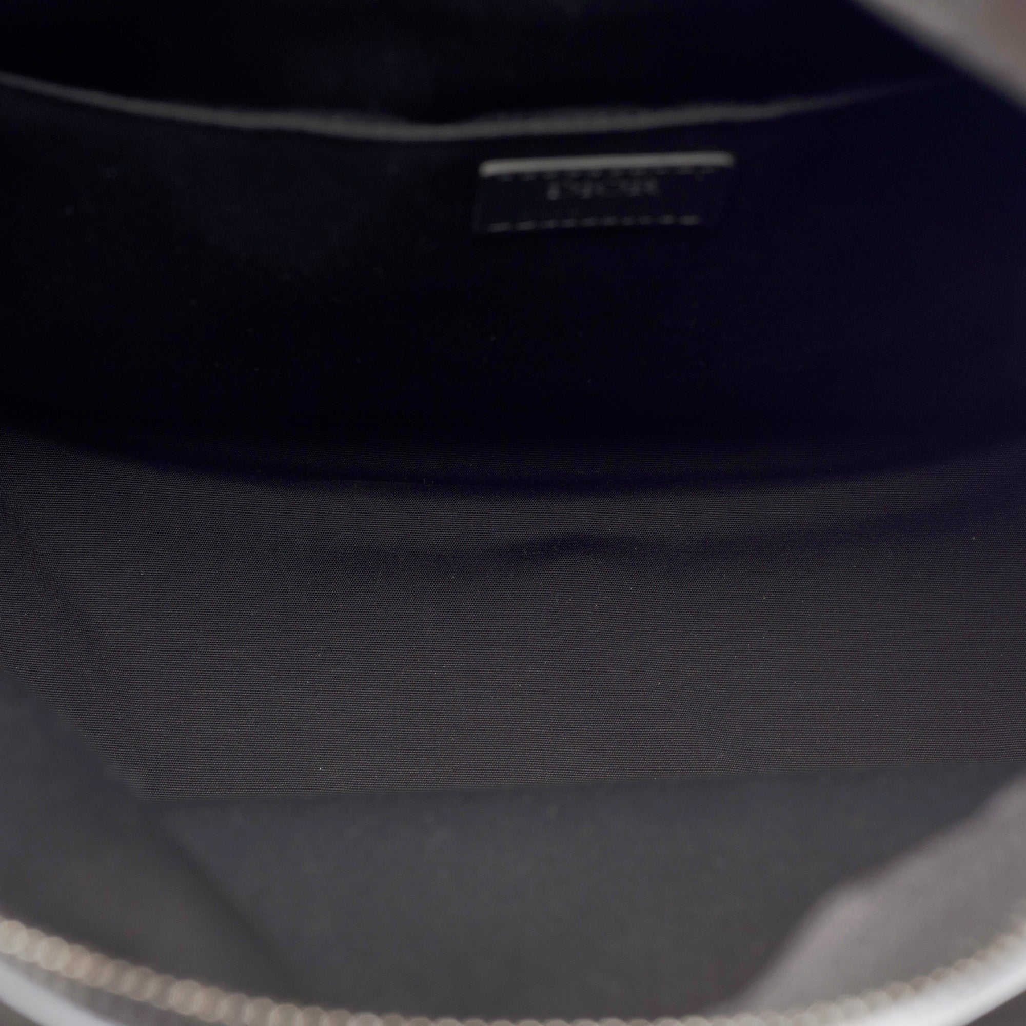 Sac DIOR en Toile Noir - 103809