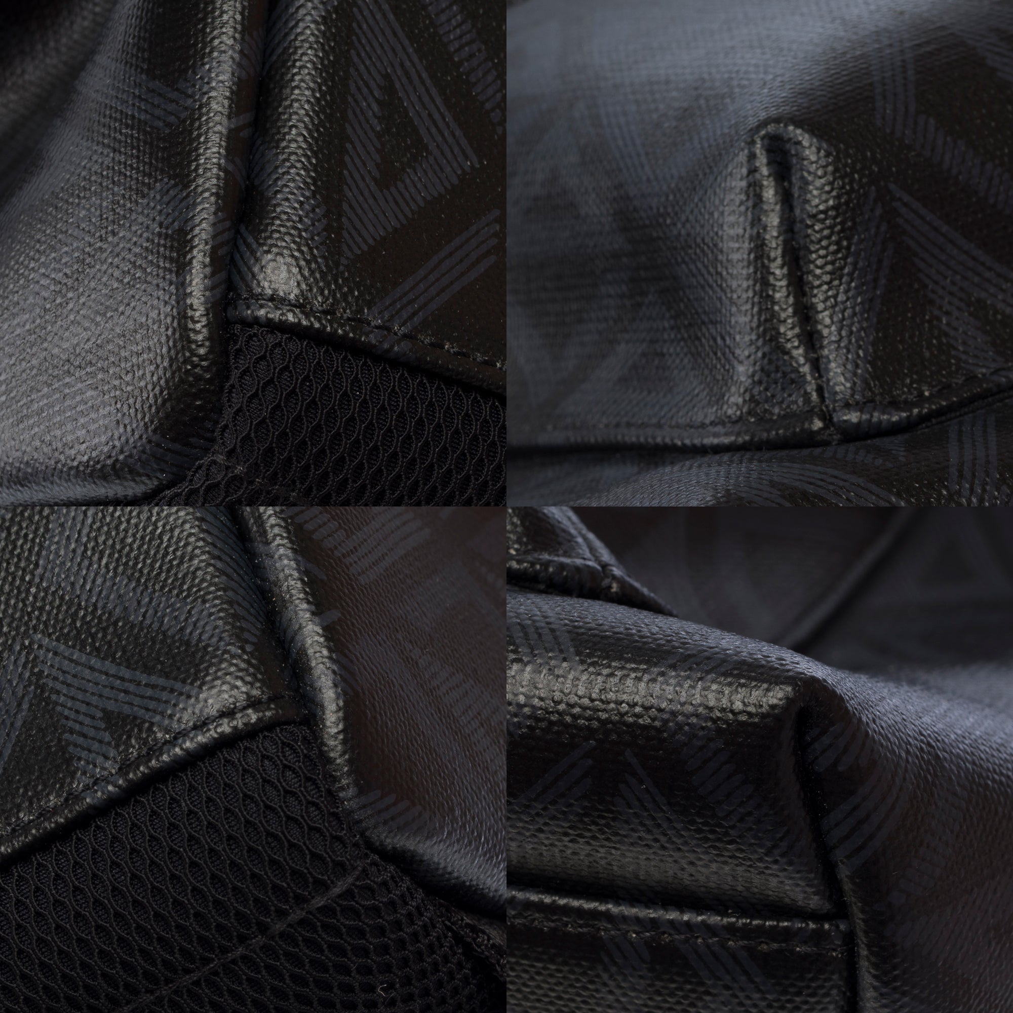 Sac DIOR en Toile Noir - 103809