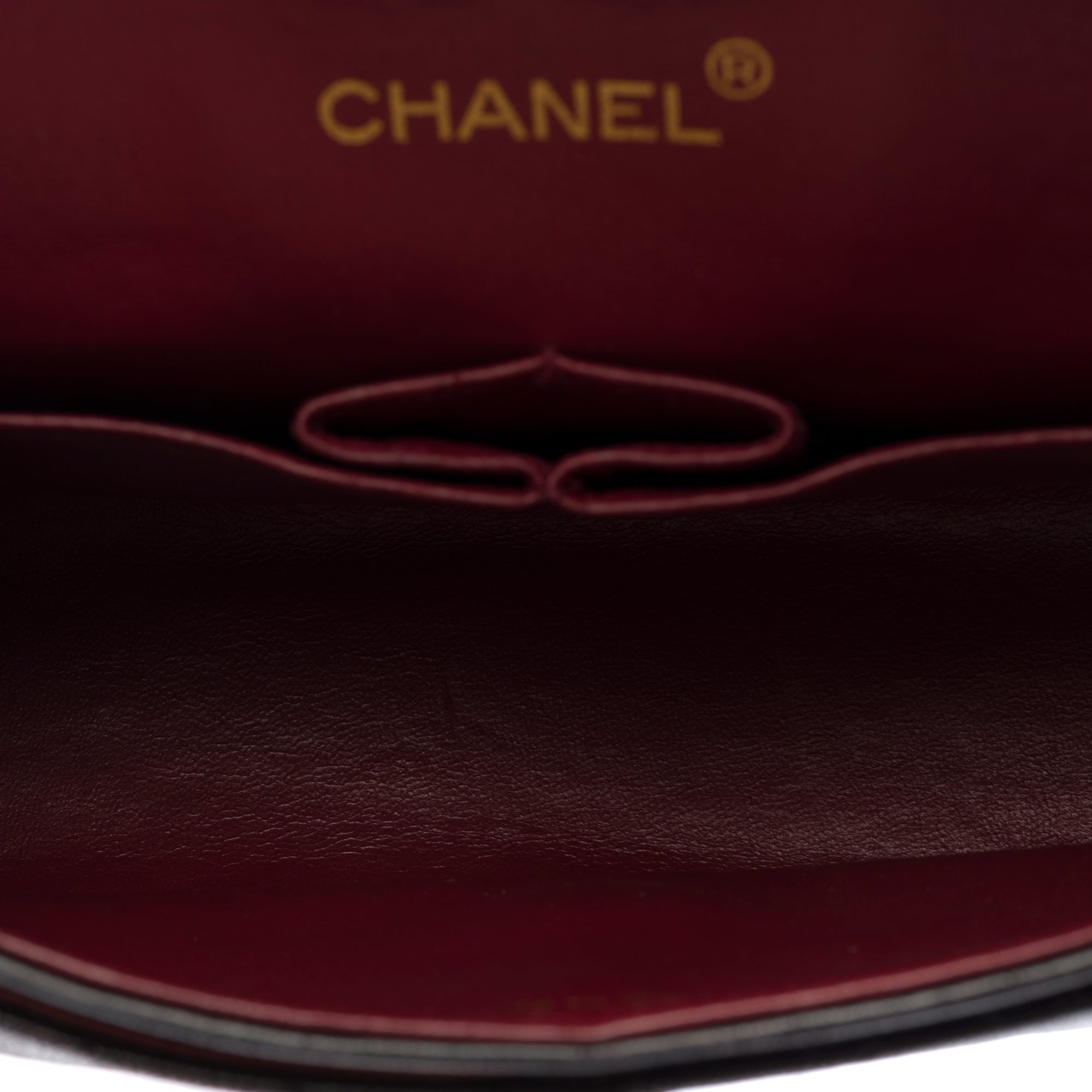 Sac CHANEL Timeless/Classique en Cuir Noir - 103864
