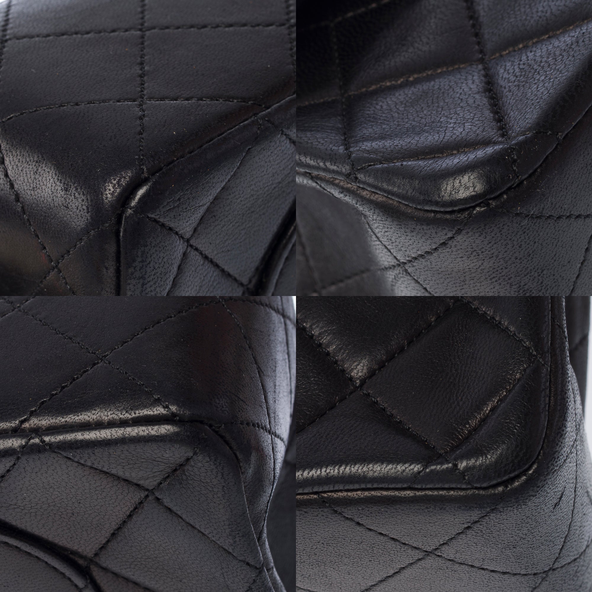 Sac CHANEL Timeless/Classique en Cuir Noir - 103864