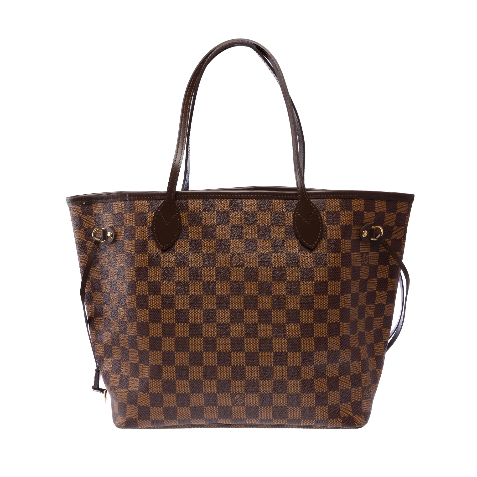 Sac LOUIS VUITTON Neverfull en Toile Marron - 103852
