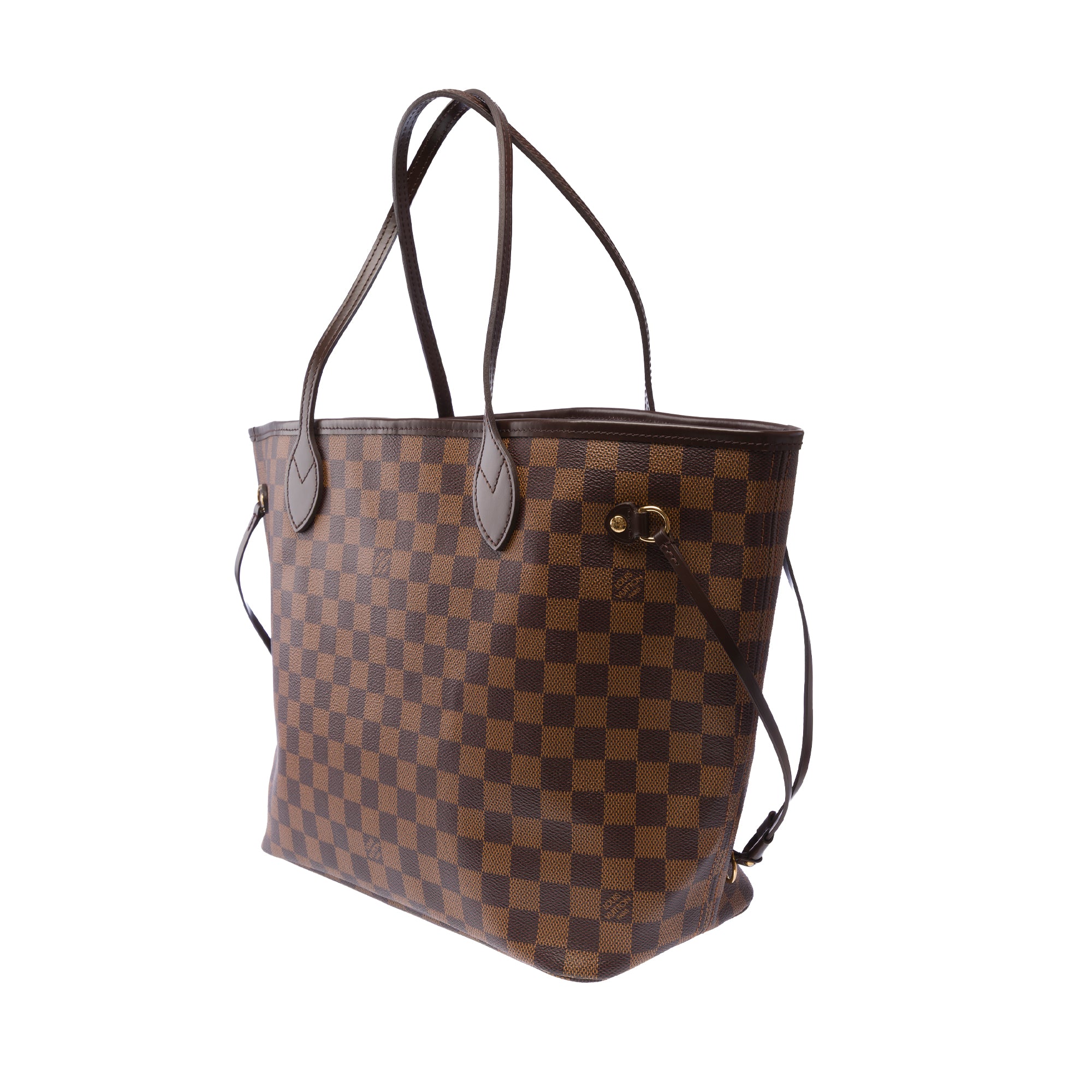 Sac LOUIS VUITTON Neverfull en Toile Marron - 103852