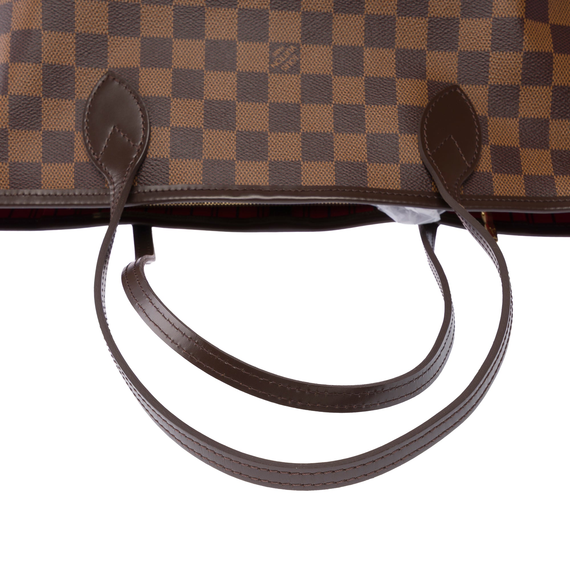 Sac LOUIS VUITTON Neverfull en Toile Marron - 103852