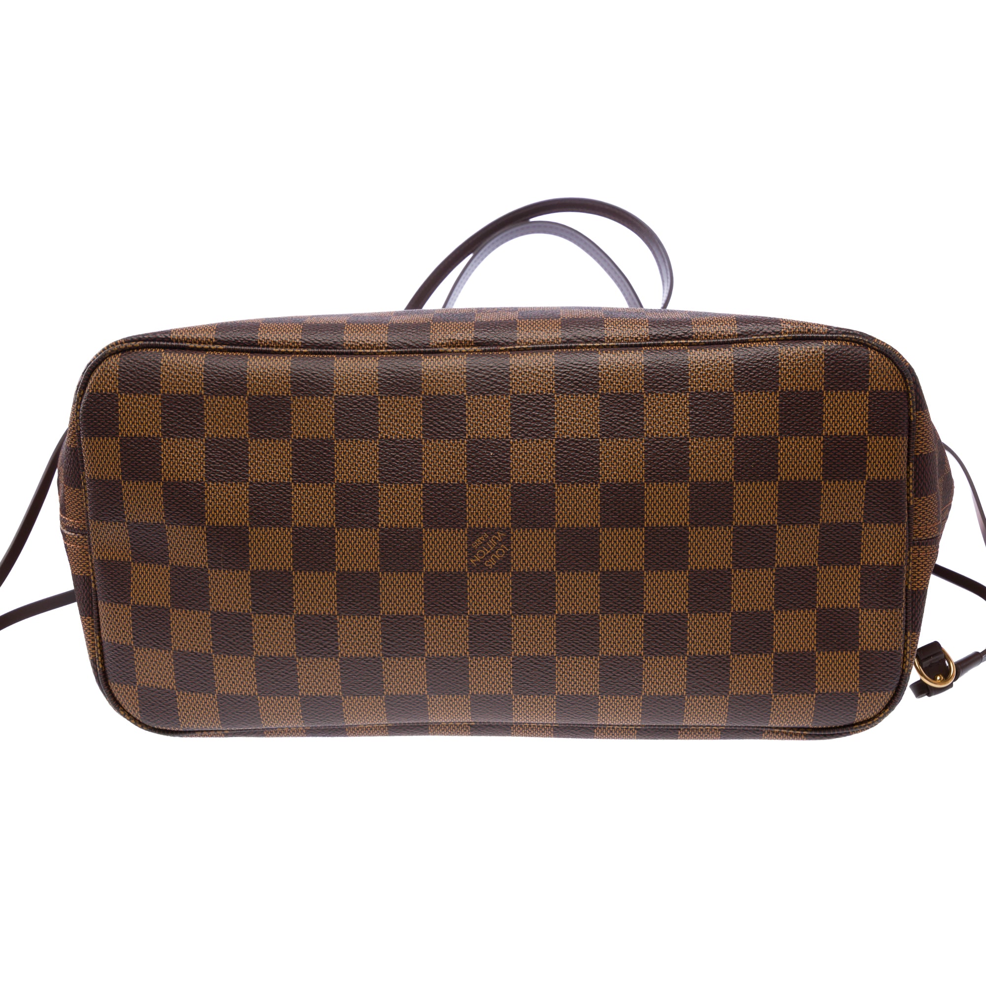 Sac LOUIS VUITTON Neverfull en Toile Marron - 103852