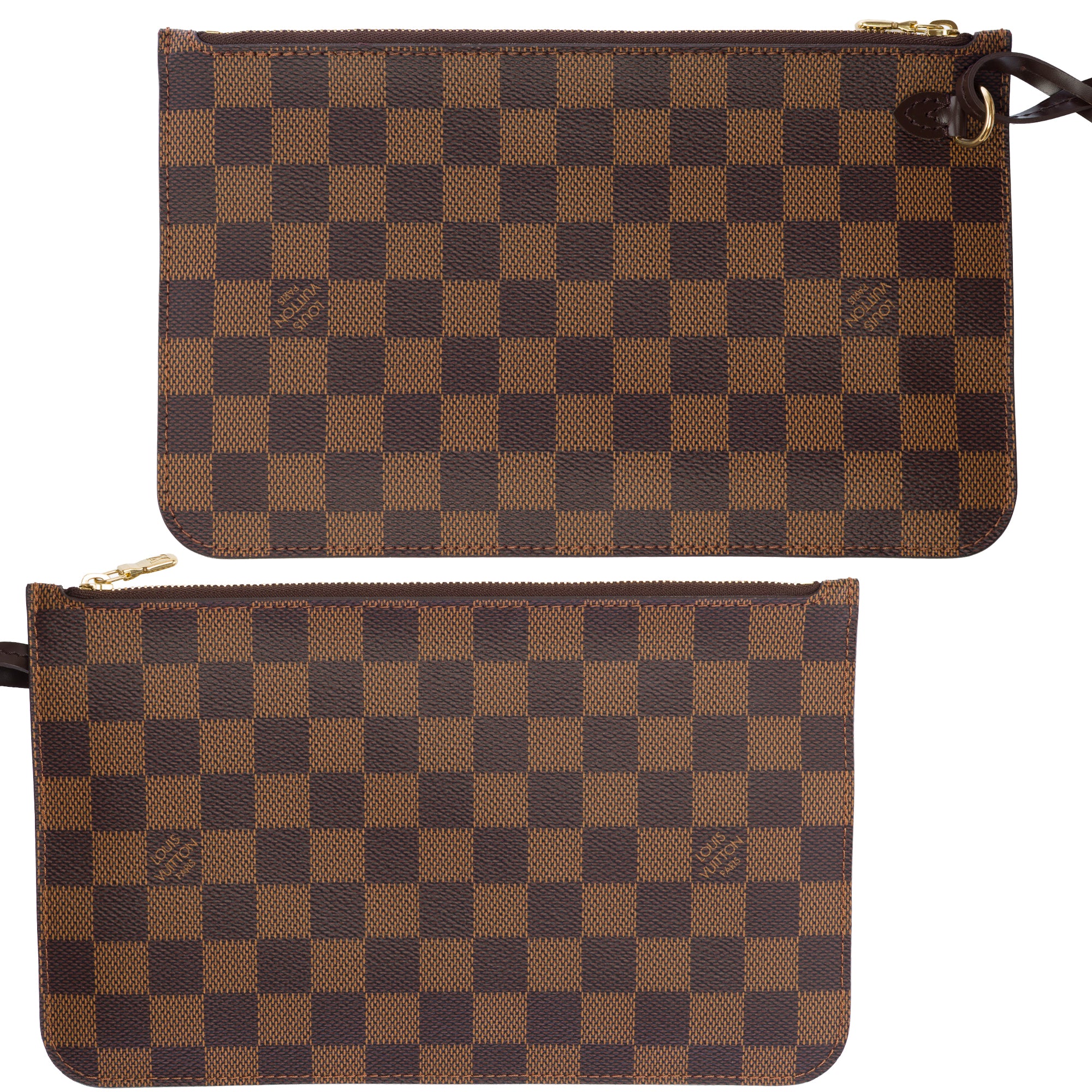 Sac LOUIS VUITTON Neverfull en Toile Marron - 103852