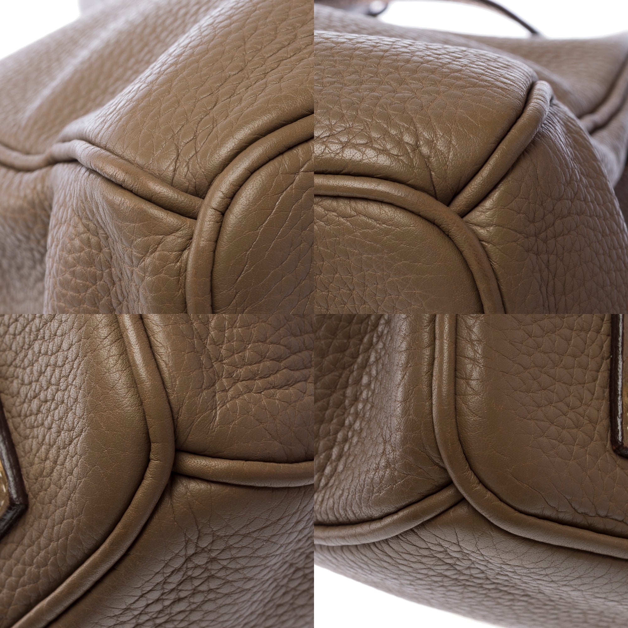 Sac HERMES Birkin 35 en Cuir Étoupe - 103873