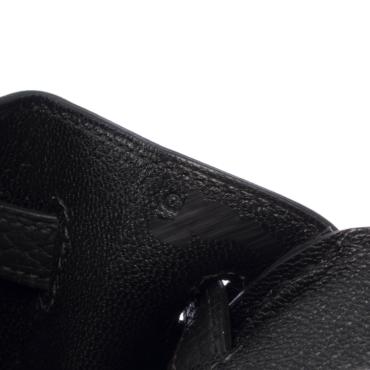 Sac HERMES Birkin 25 en Cuir Noir - 103870