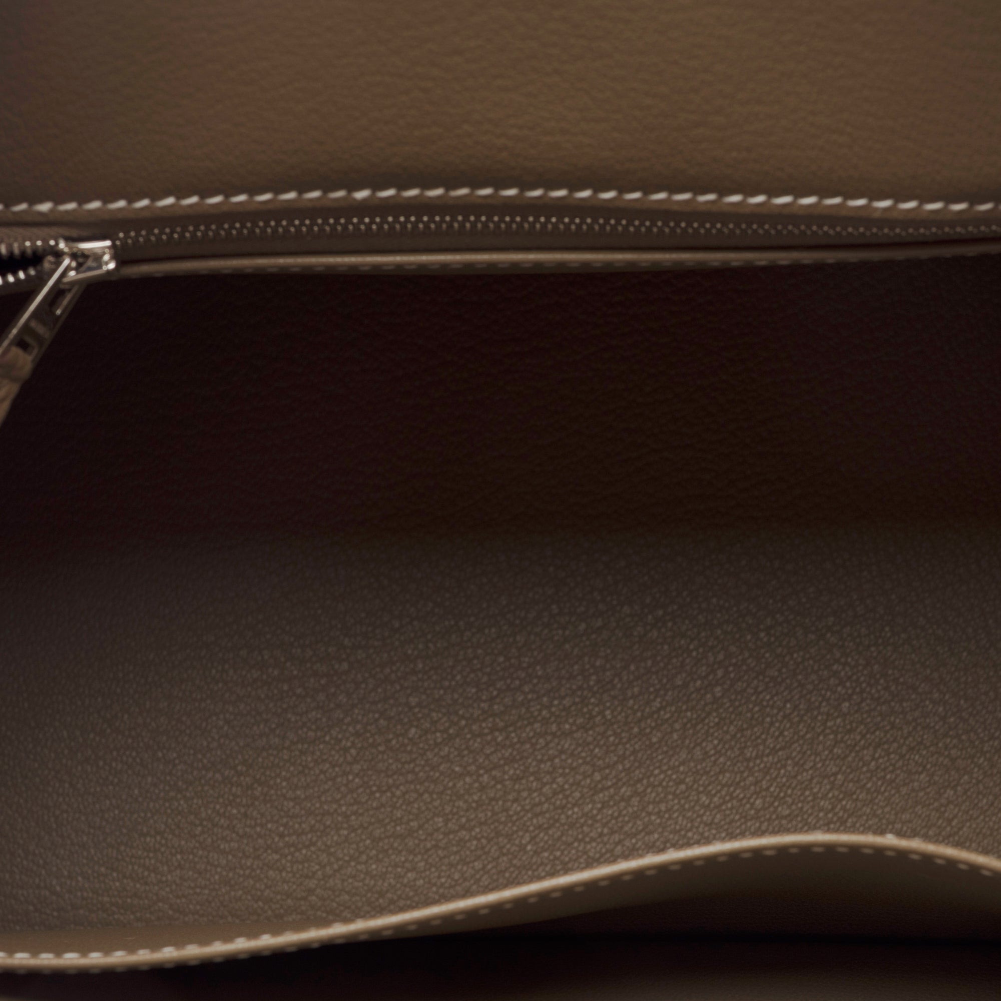 Sac HERMES Birkin 30 en Cuir Étoupe - 103845
