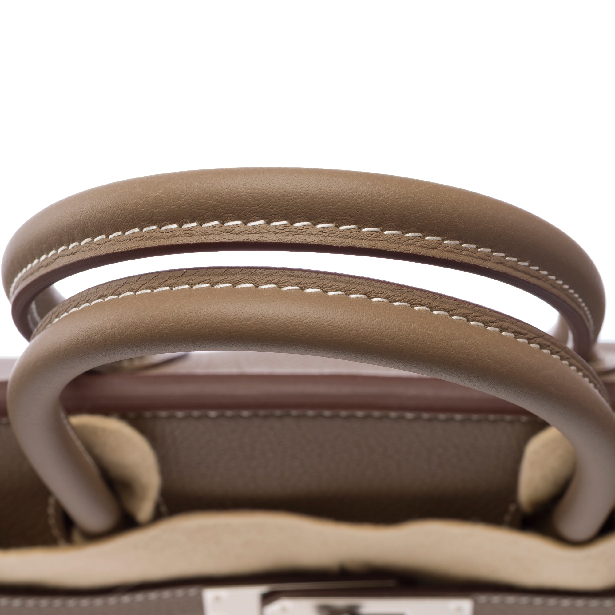 Sac HERMES Birkin 30 en Cuir Étoupe - 103845