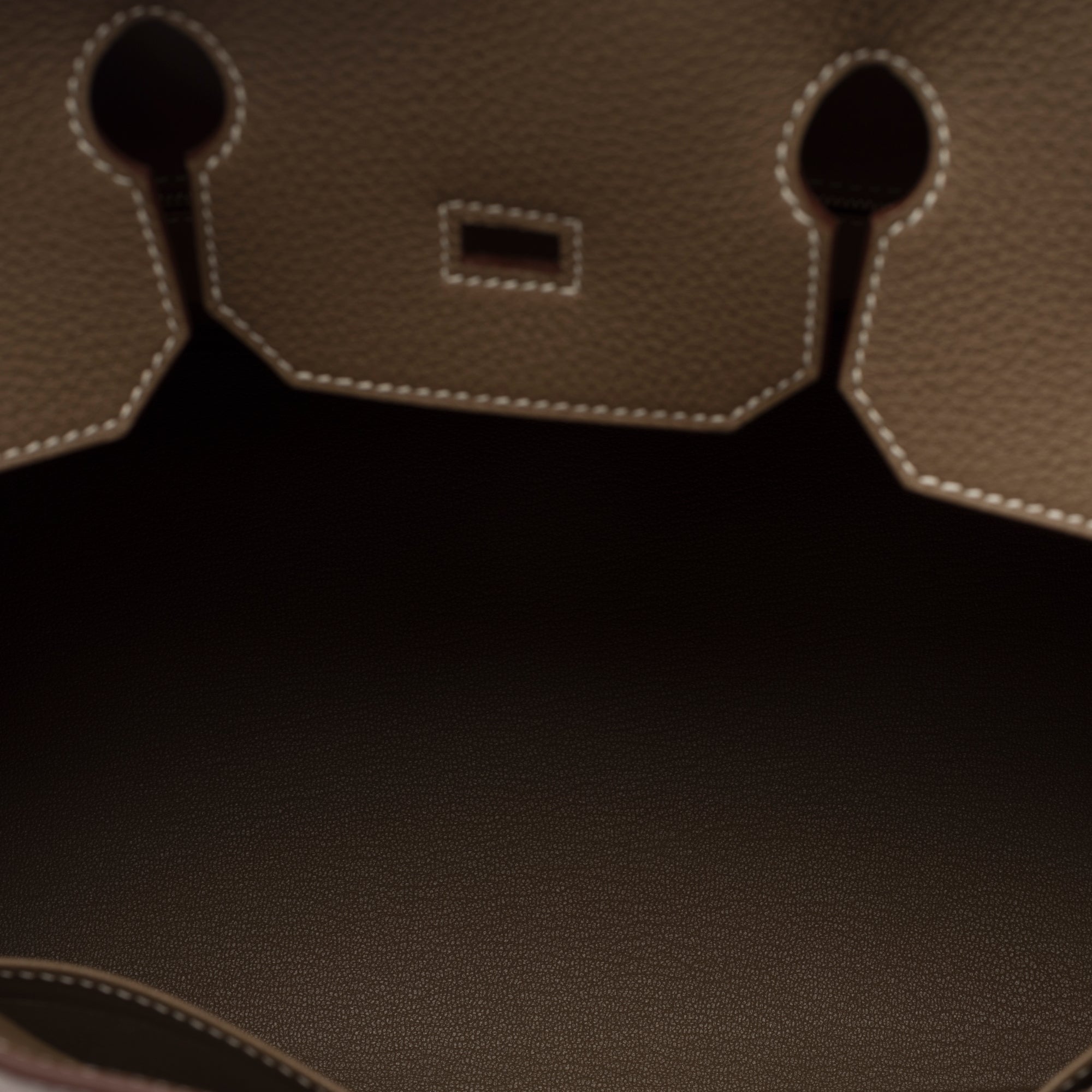 Sac HERMES Birkin 35 en Cuir Étoupe - 103844