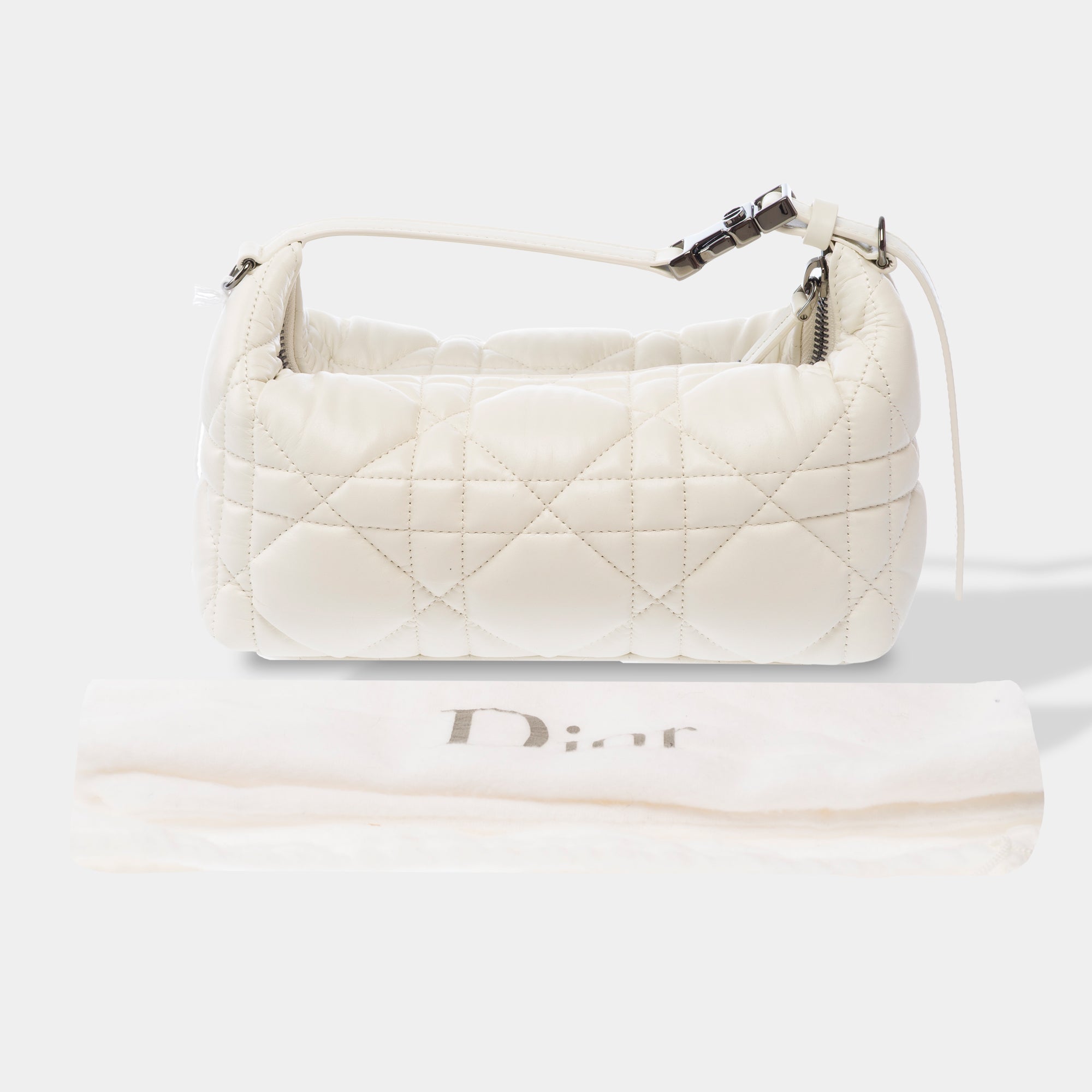 Sac DIOR Nomad DiorTravel en Cuir Blanc - 103833