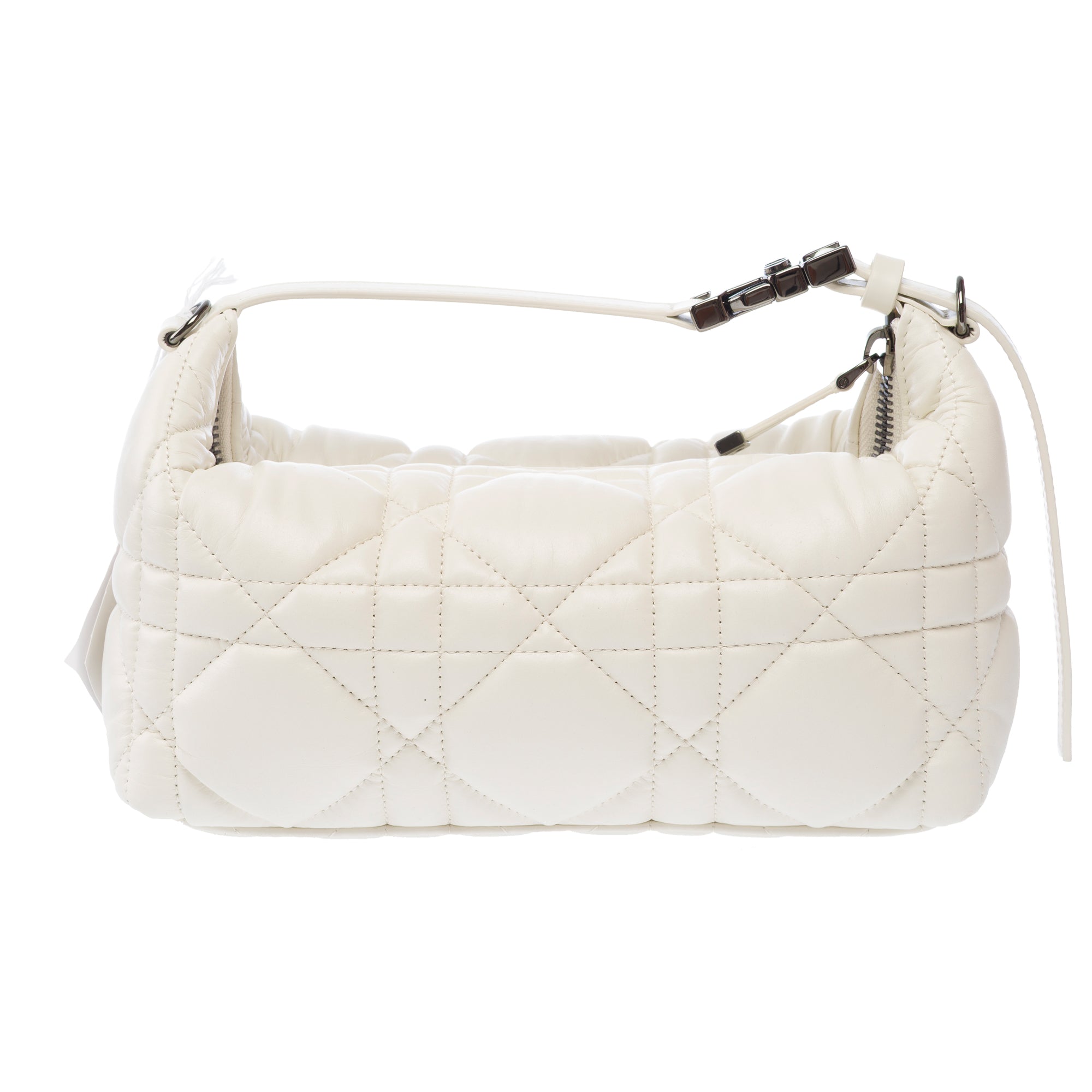 Sac DIOR Nomad DiorTravel en Cuir Blanc - 103833