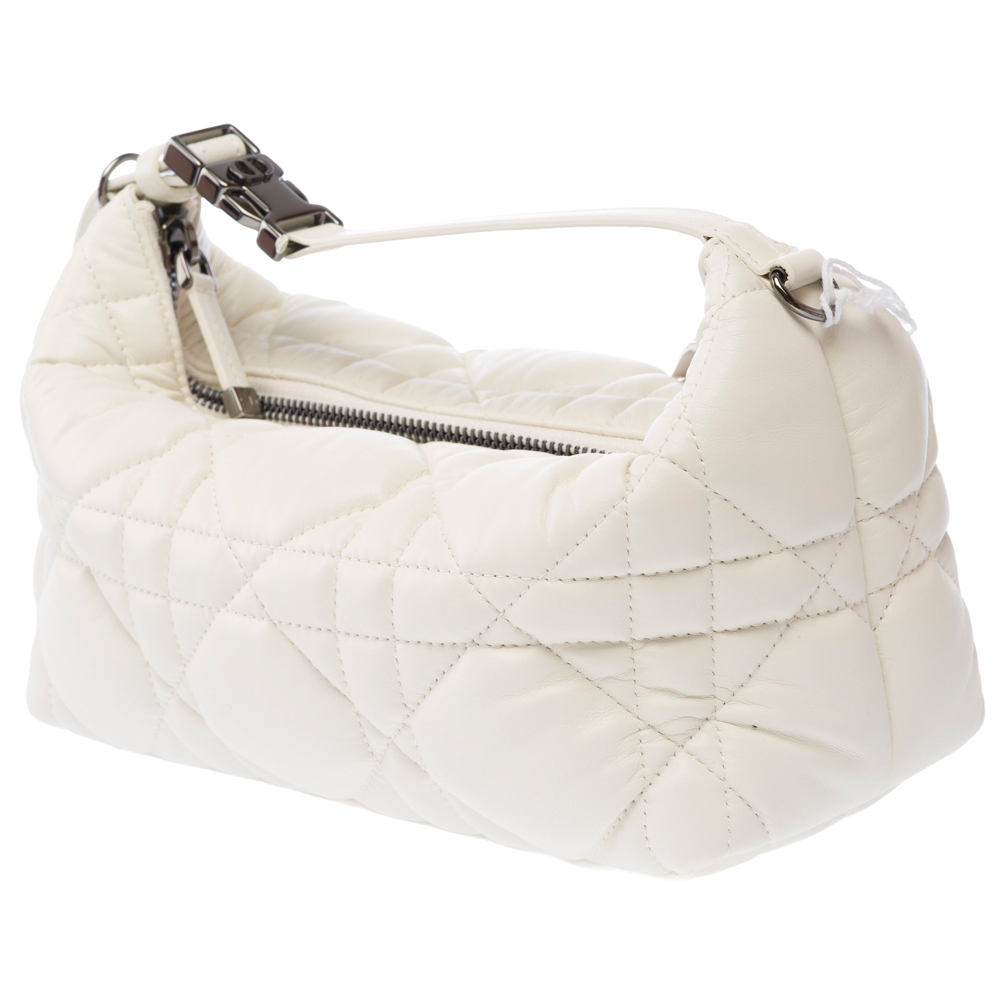Sac DIOR Nomad DiorTravel en Cuir Blanc - 103833