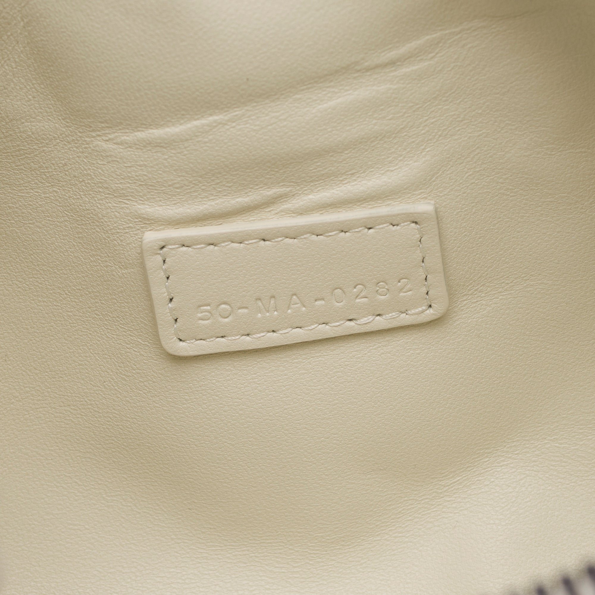 Sac DIOR Nomad DiorTravel en Cuir Blanc - 103833