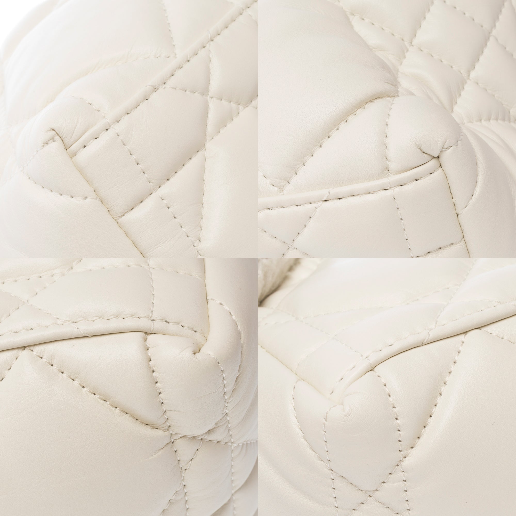 Sac DIOR Nomad DiorTravel en Cuir Blanc - 103833
