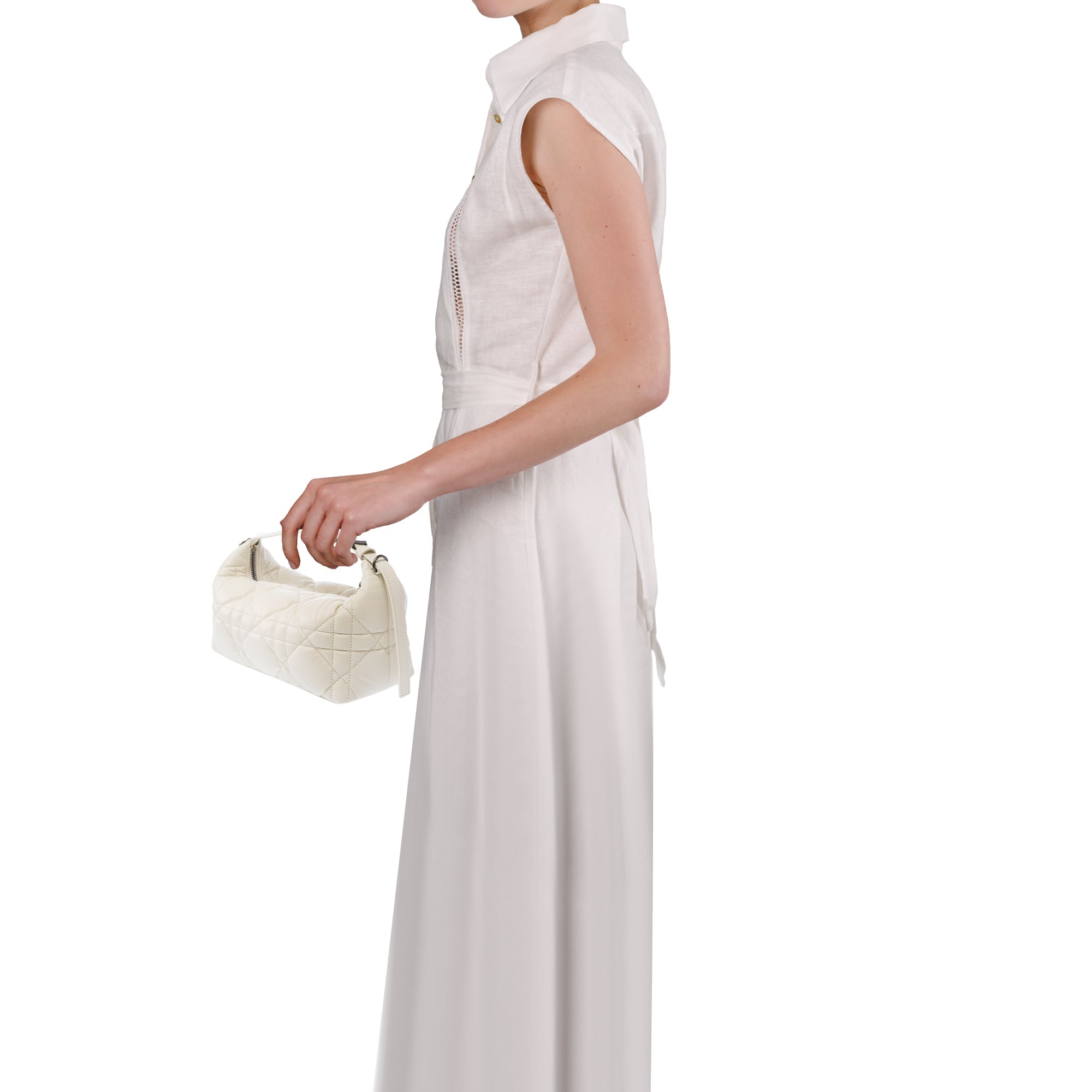 Sac DIOR Nomad DiorTravel en Cuir Blanc - 103833