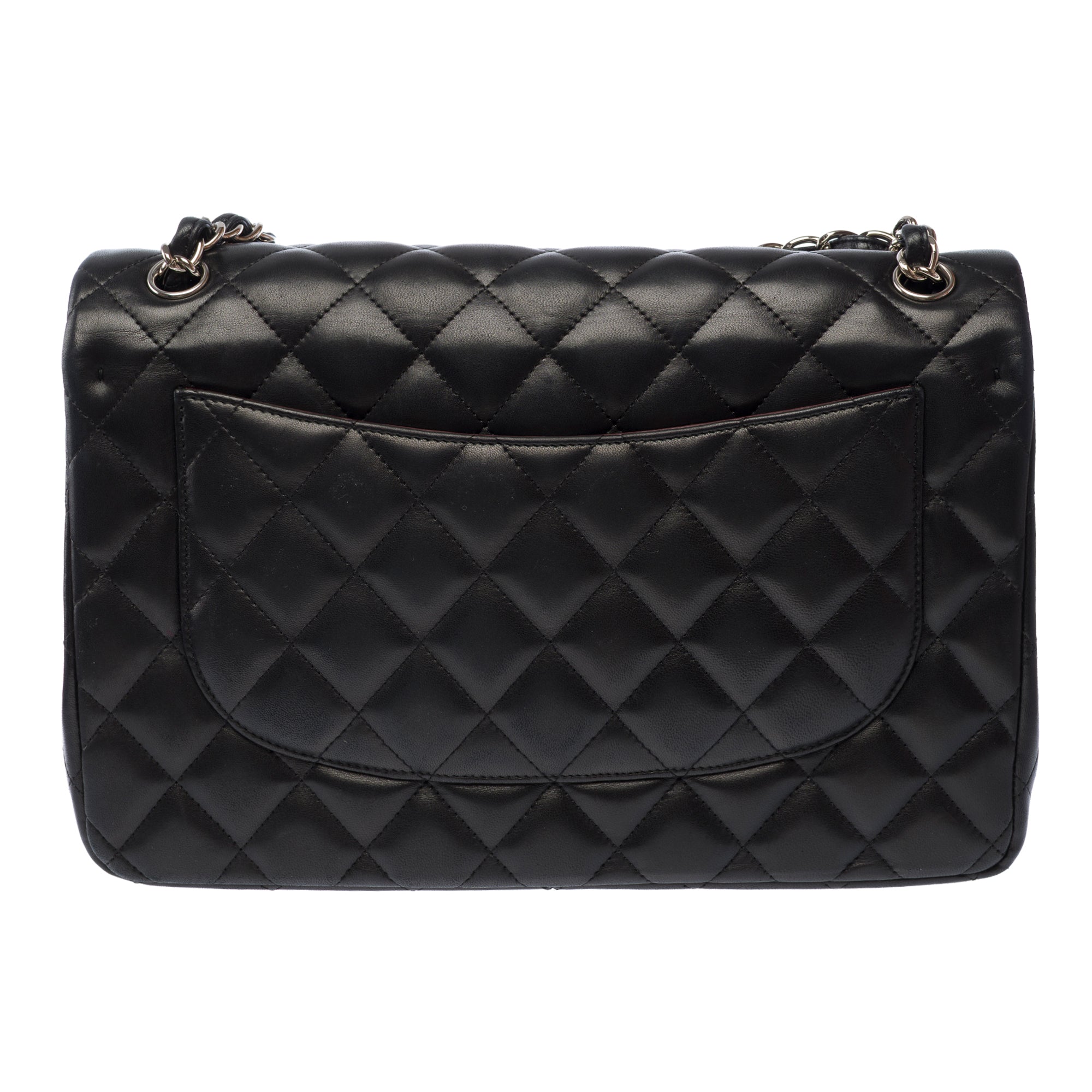 Sac CHANEL Timeless/Classique en Cuir Noir - 103869