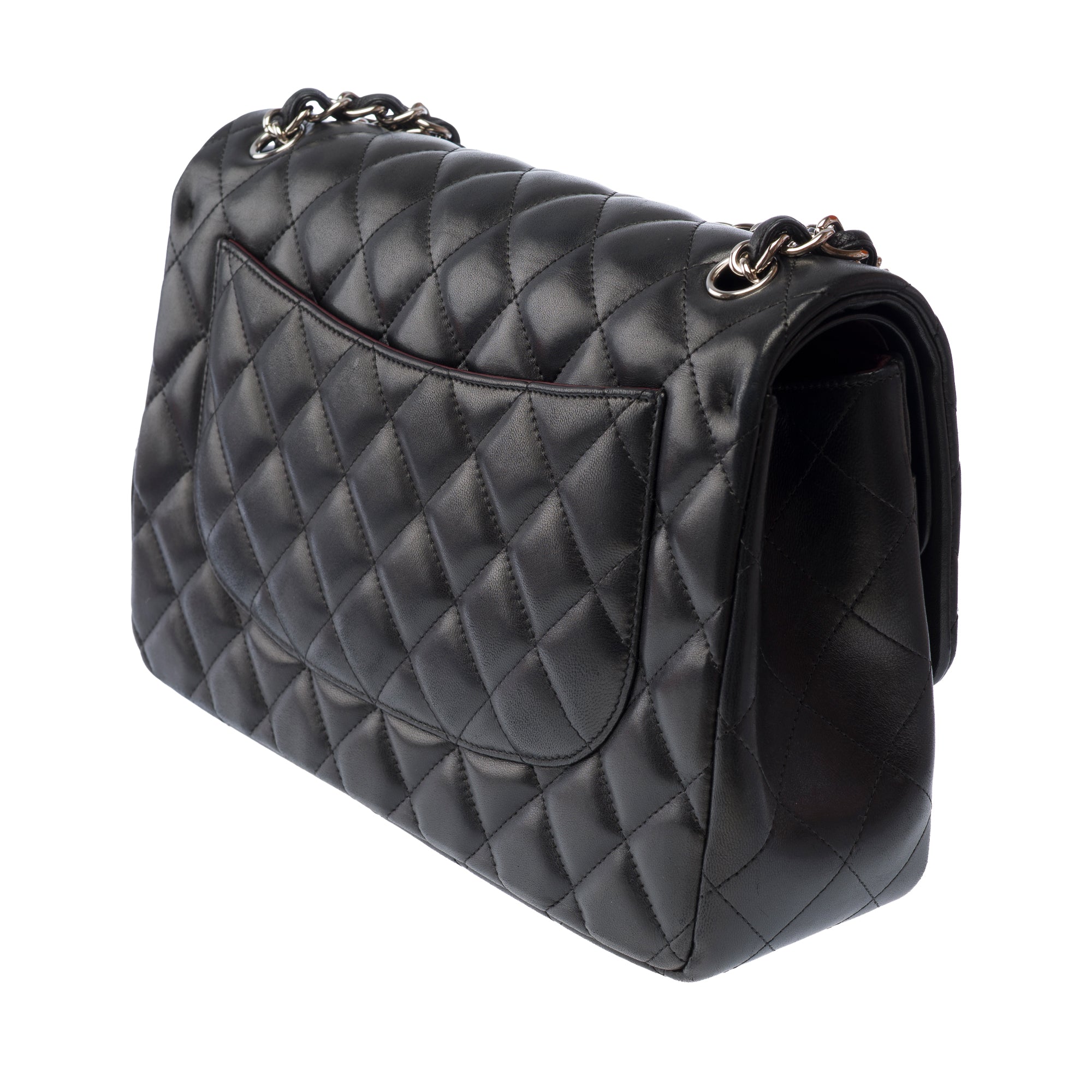 Sac CHANEL Timeless/Classique en Cuir Noir - 103869