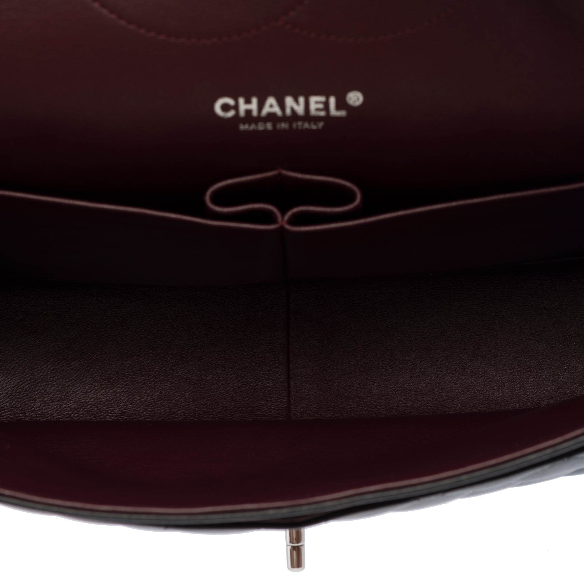 Sac CHANEL Timeless/Classique en Cuir Noir - 103869