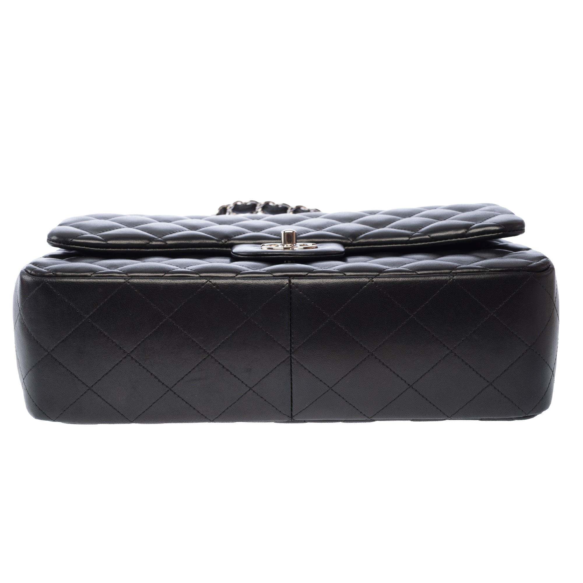 Sac CHANEL Timeless/Classique en Cuir Noir - 103869
