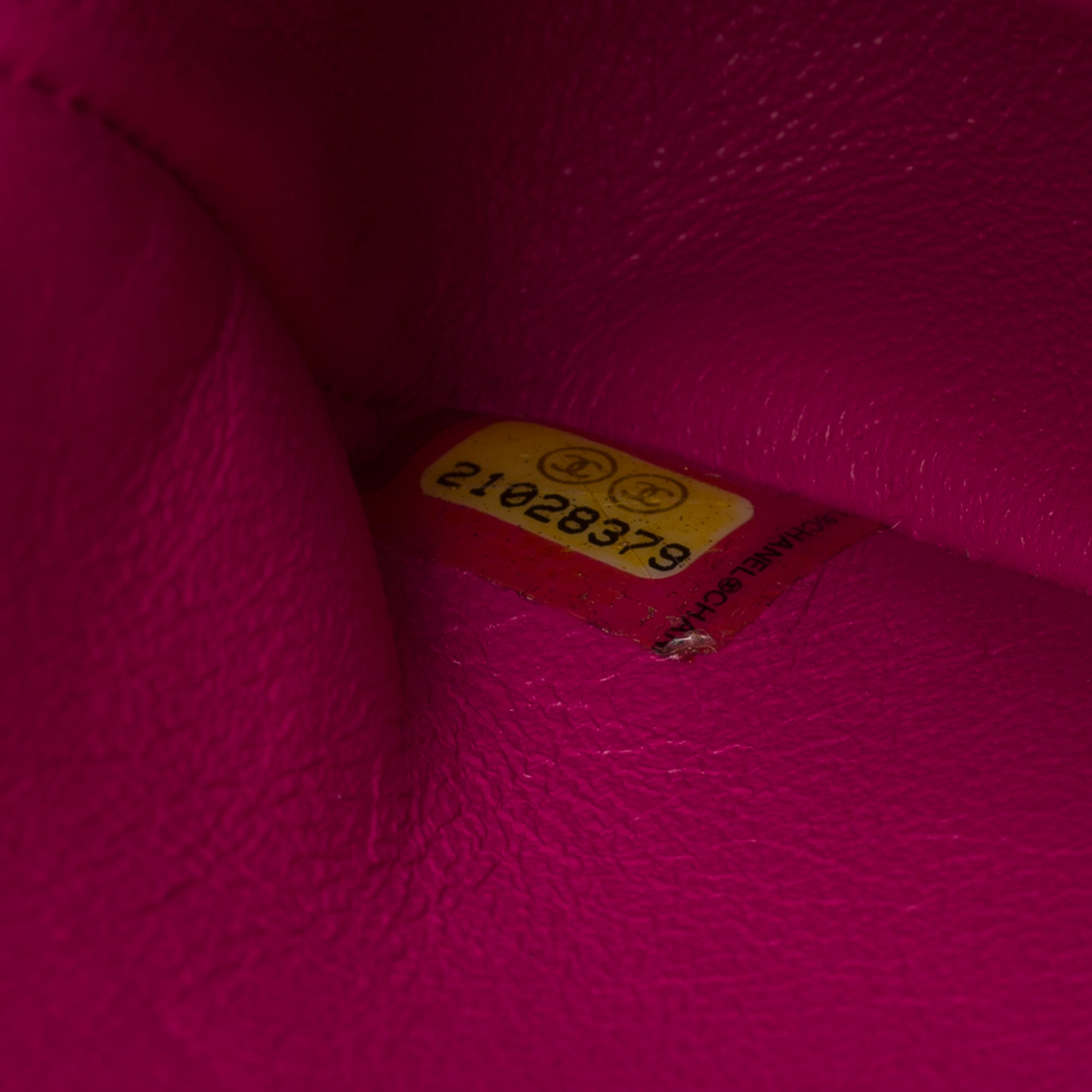 Sac CHANEL Timeless/Classique en Cuir Rose - 103863