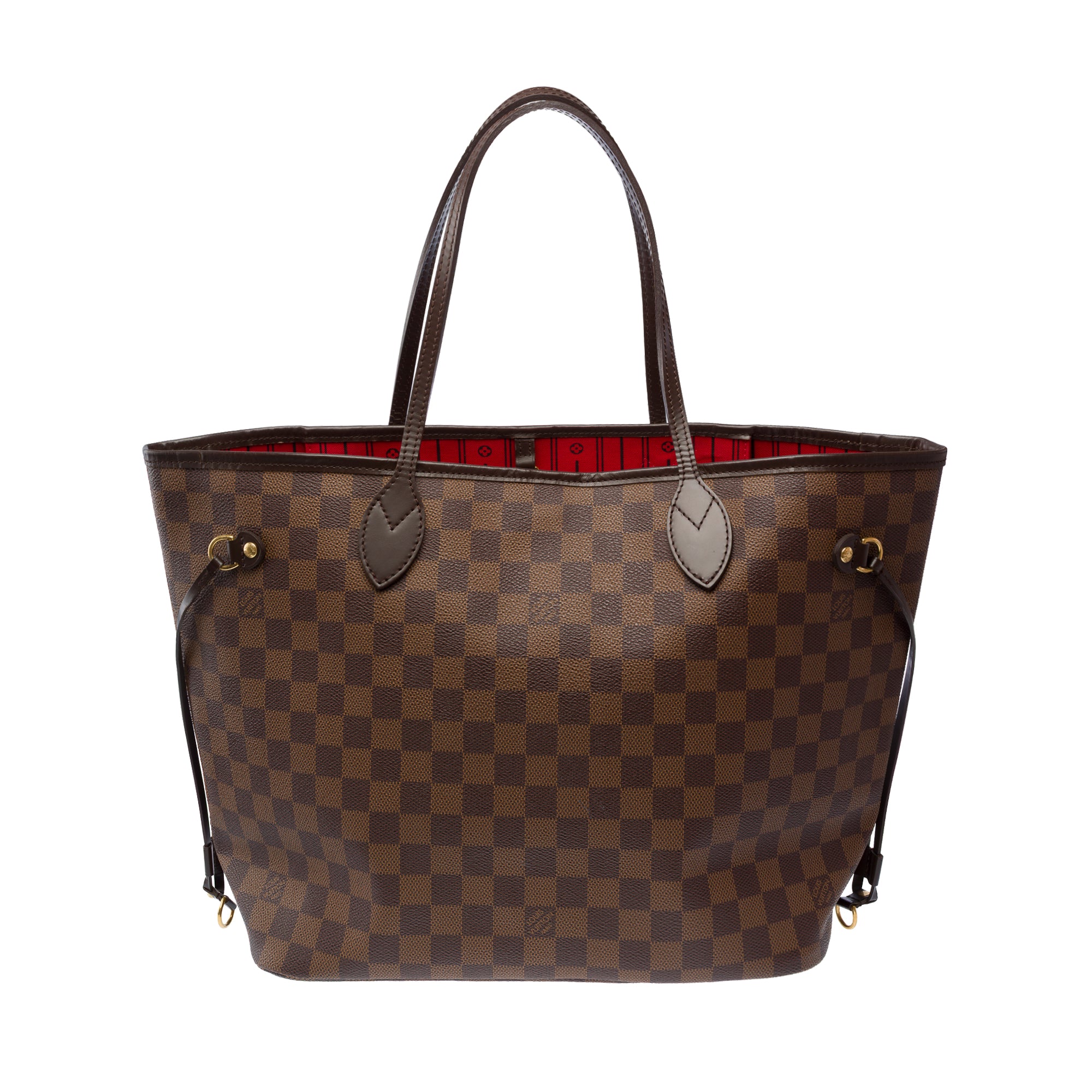 Sac LOUIS VUITTON Neverfull en Toile Marron - 103851
