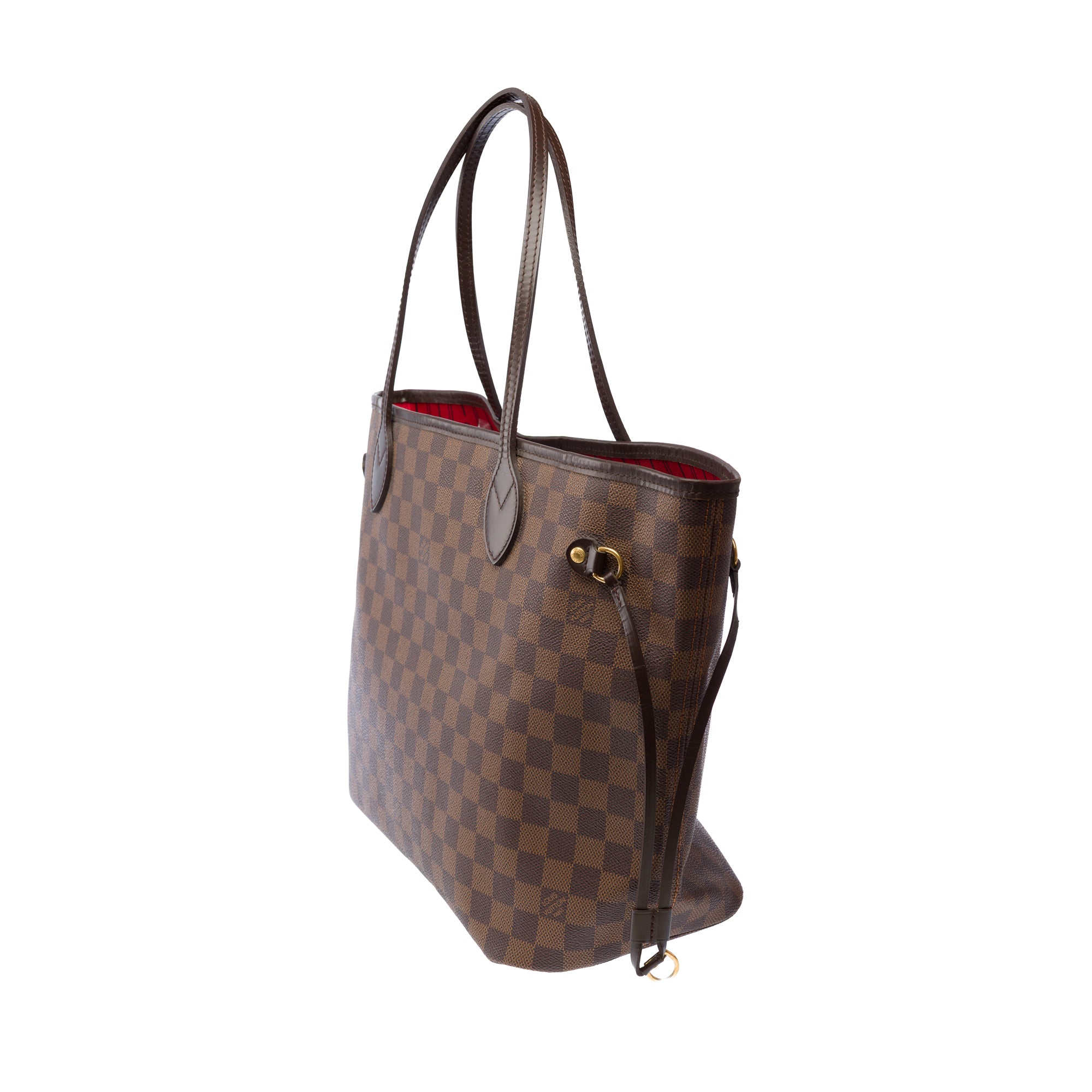 Sac LOUIS VUITTON Neverfull en Toile Marron - 103851