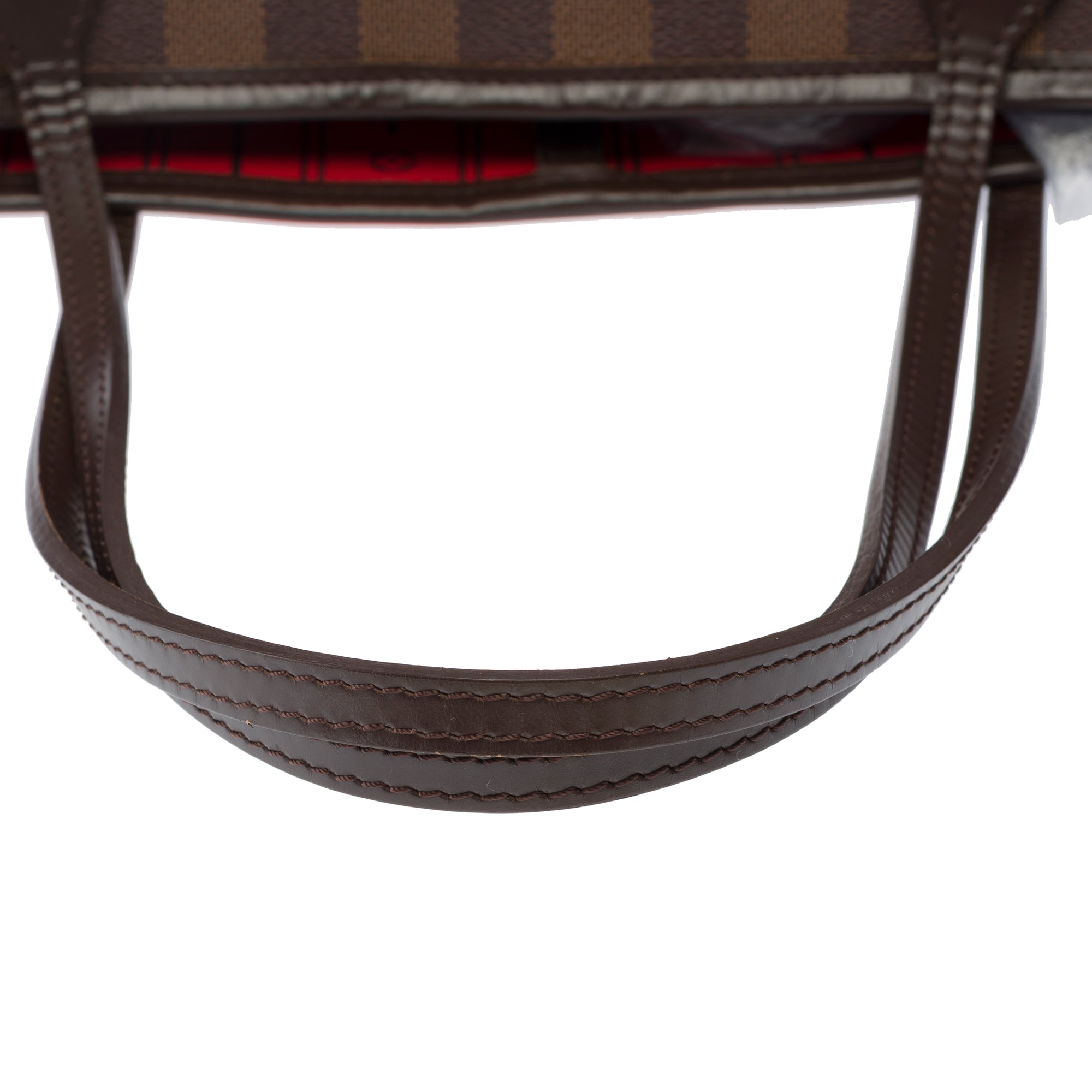 Sac LOUIS VUITTON Neverfull en Toile Marron - 103851