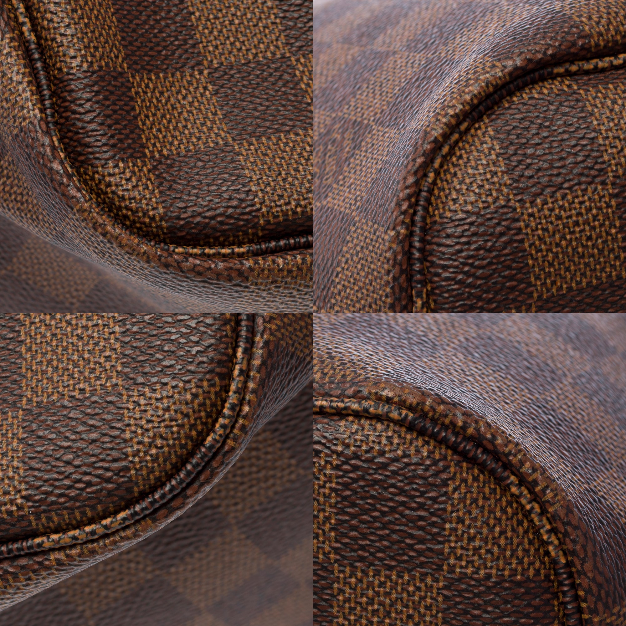 Sac LOUIS VUITTON Neverfull en Toile Marron - 103851