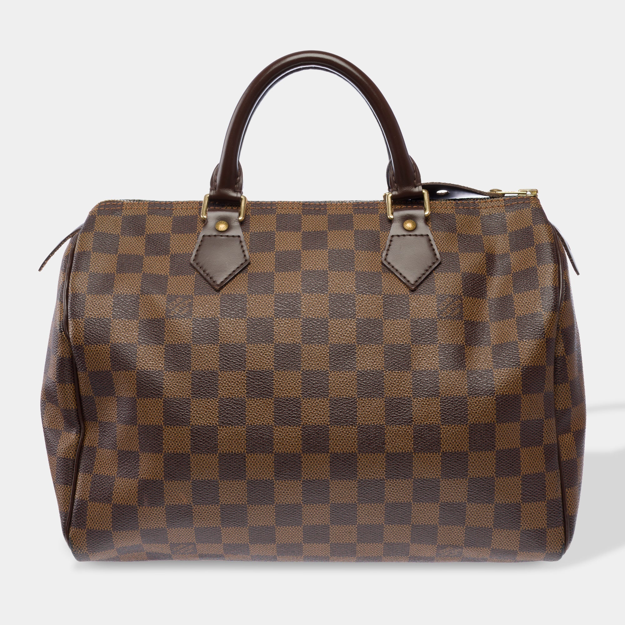 Sac LOUIS VUITTON Speedy en Toile Marron - 103850