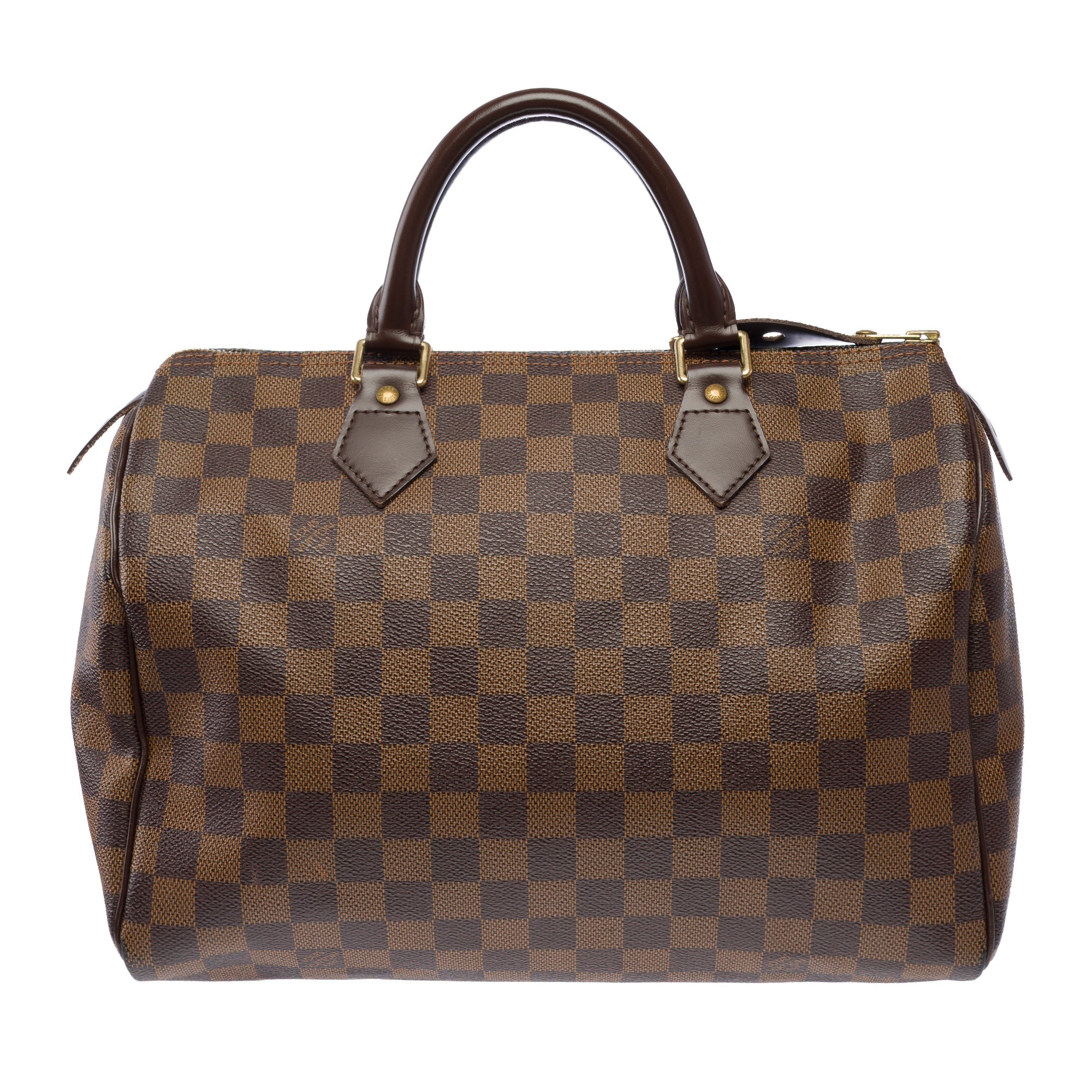 Sac LOUIS VUITTON Speedy en Toile Marron - 103850