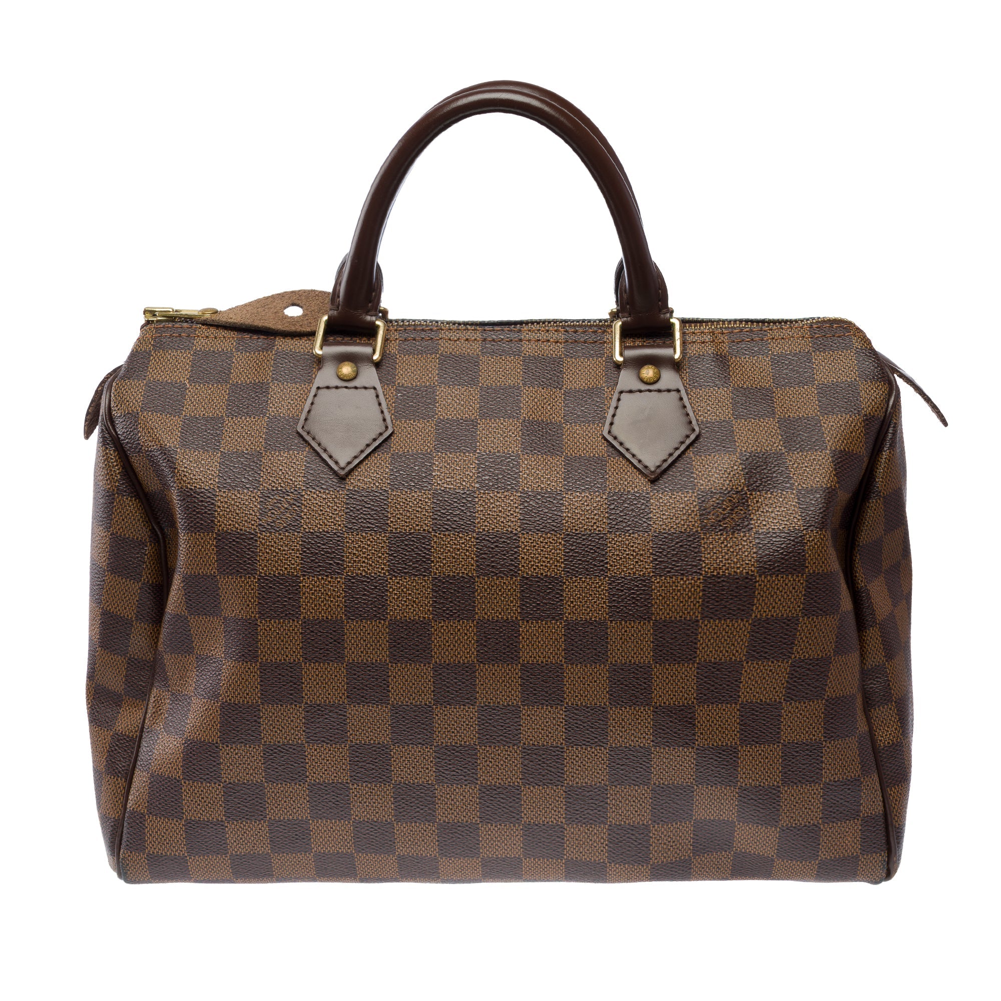 Sac LOUIS VUITTON Speedy en Toile Marron - 103850