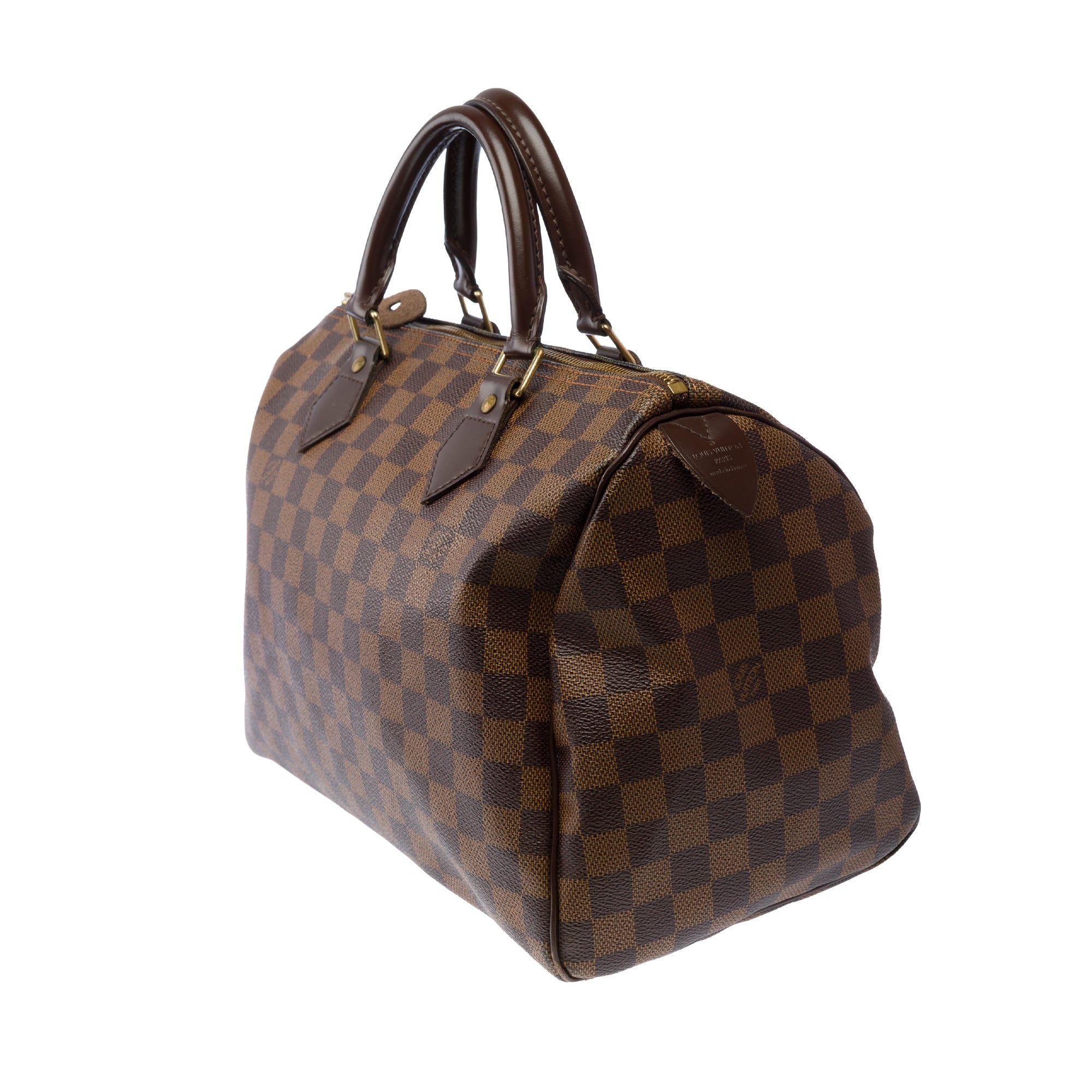 Sac LOUIS VUITTON Speedy en Toile Marron - 103850