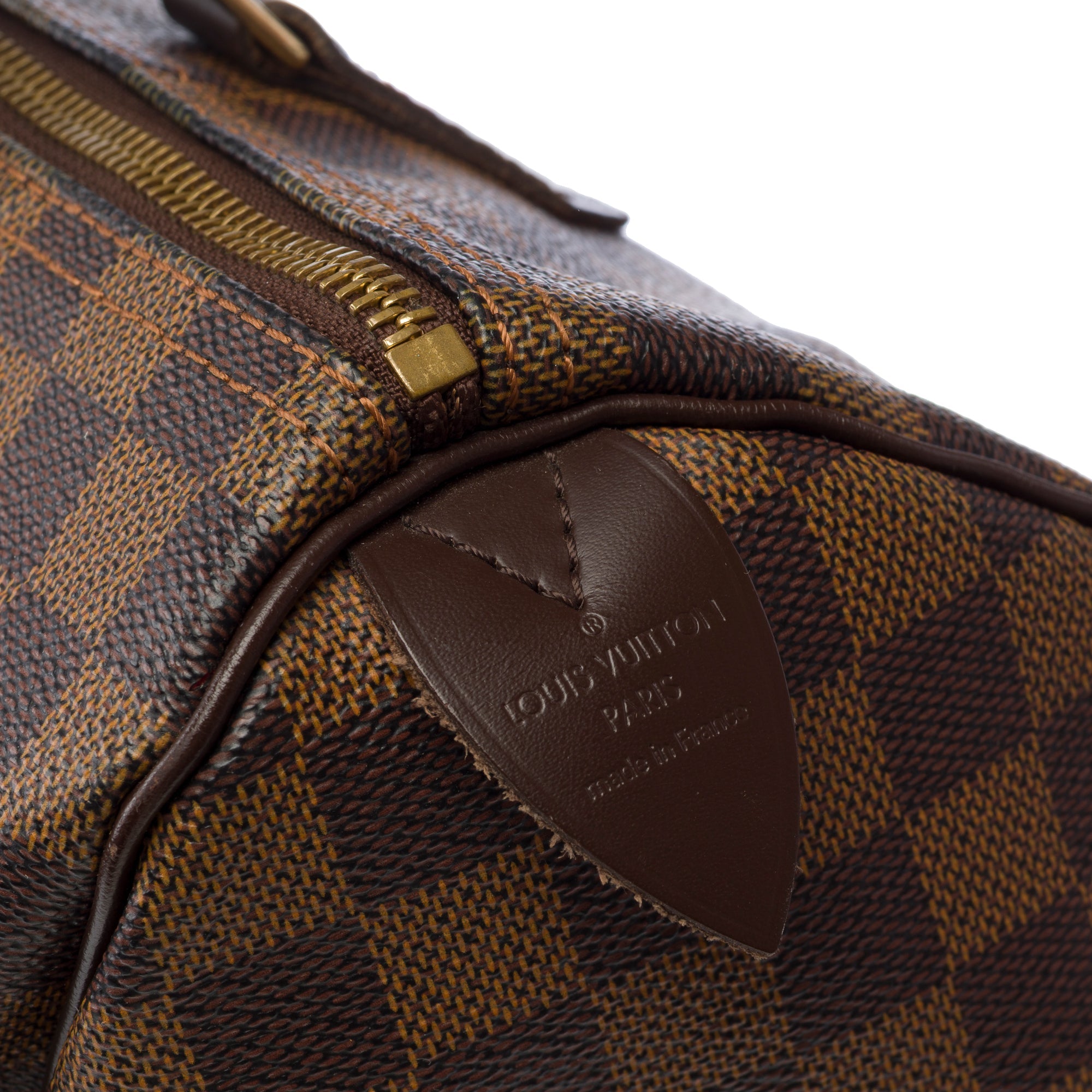 Sac LOUIS VUITTON Speedy en Toile Marron - 103850