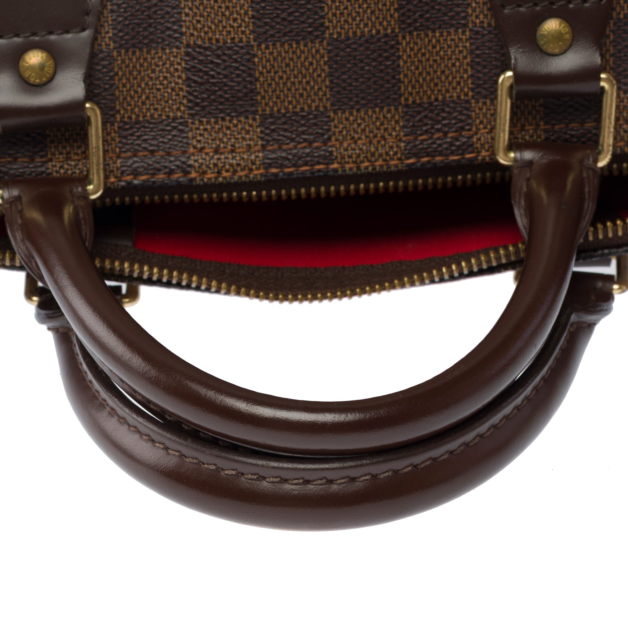 Sac LOUIS VUITTON Speedy en Toile Marron - 103850