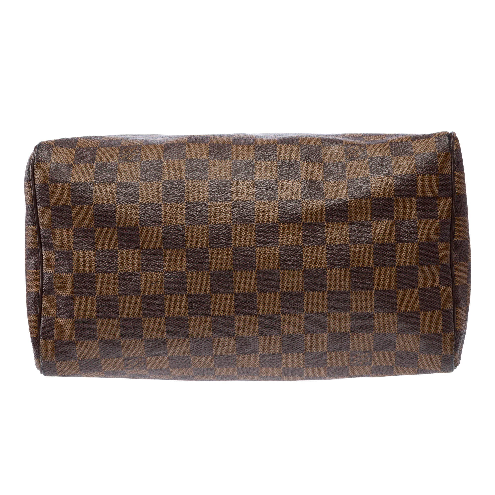 Sac LOUIS VUITTON Speedy en Toile Marron - 103850