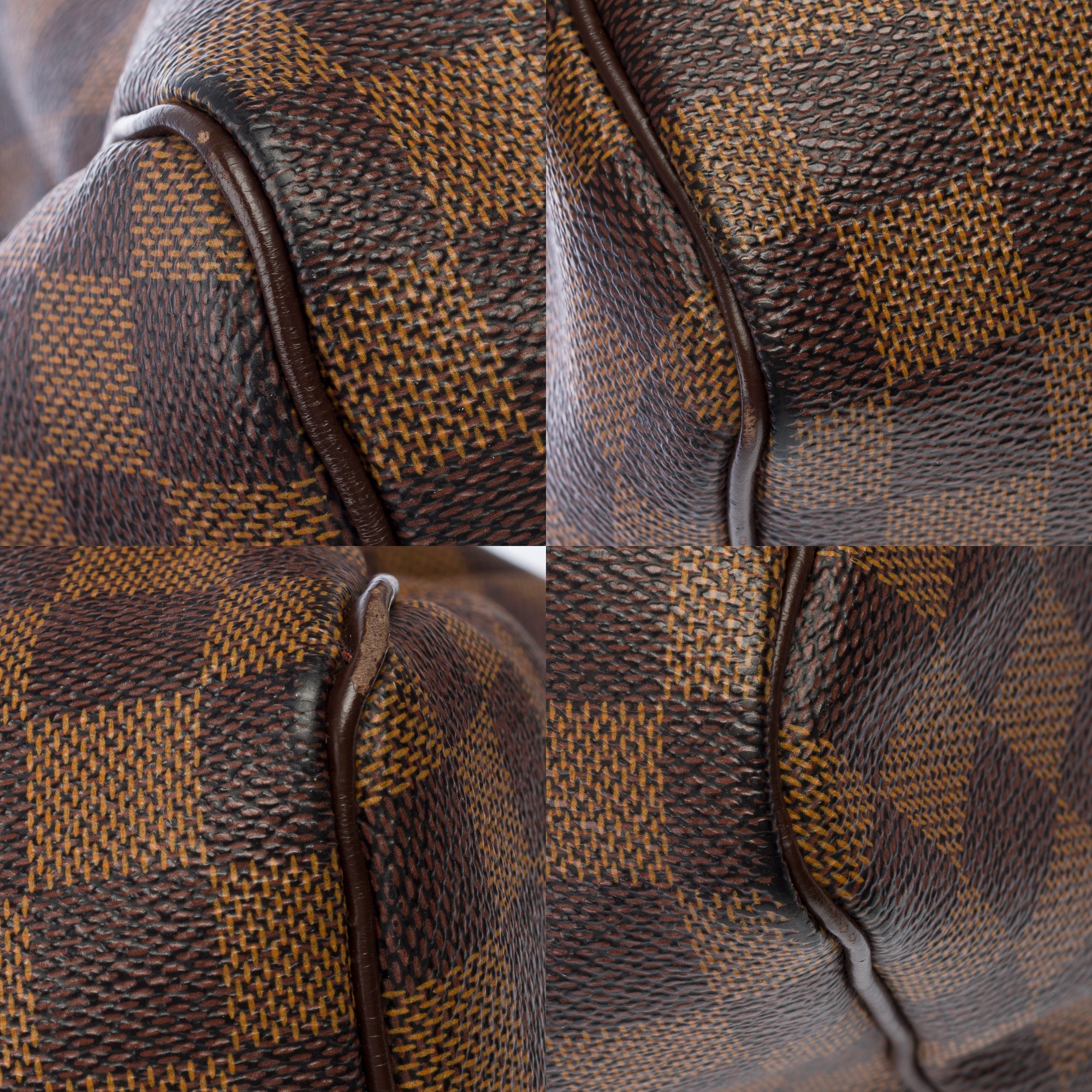 Sac LOUIS VUITTON Speedy en Toile Marron - 103850