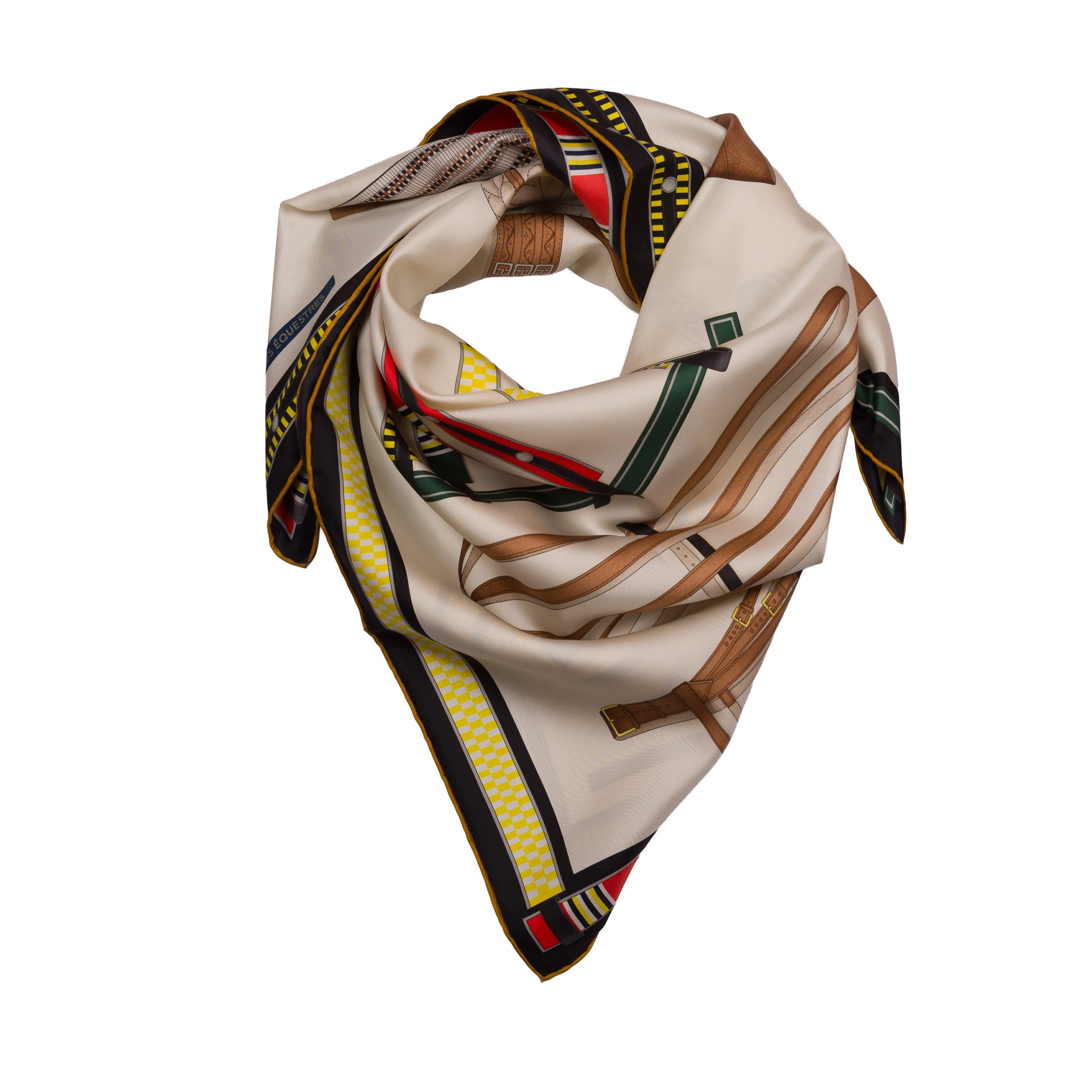 Accessoire HERMES en Soie Multicolor - 103805