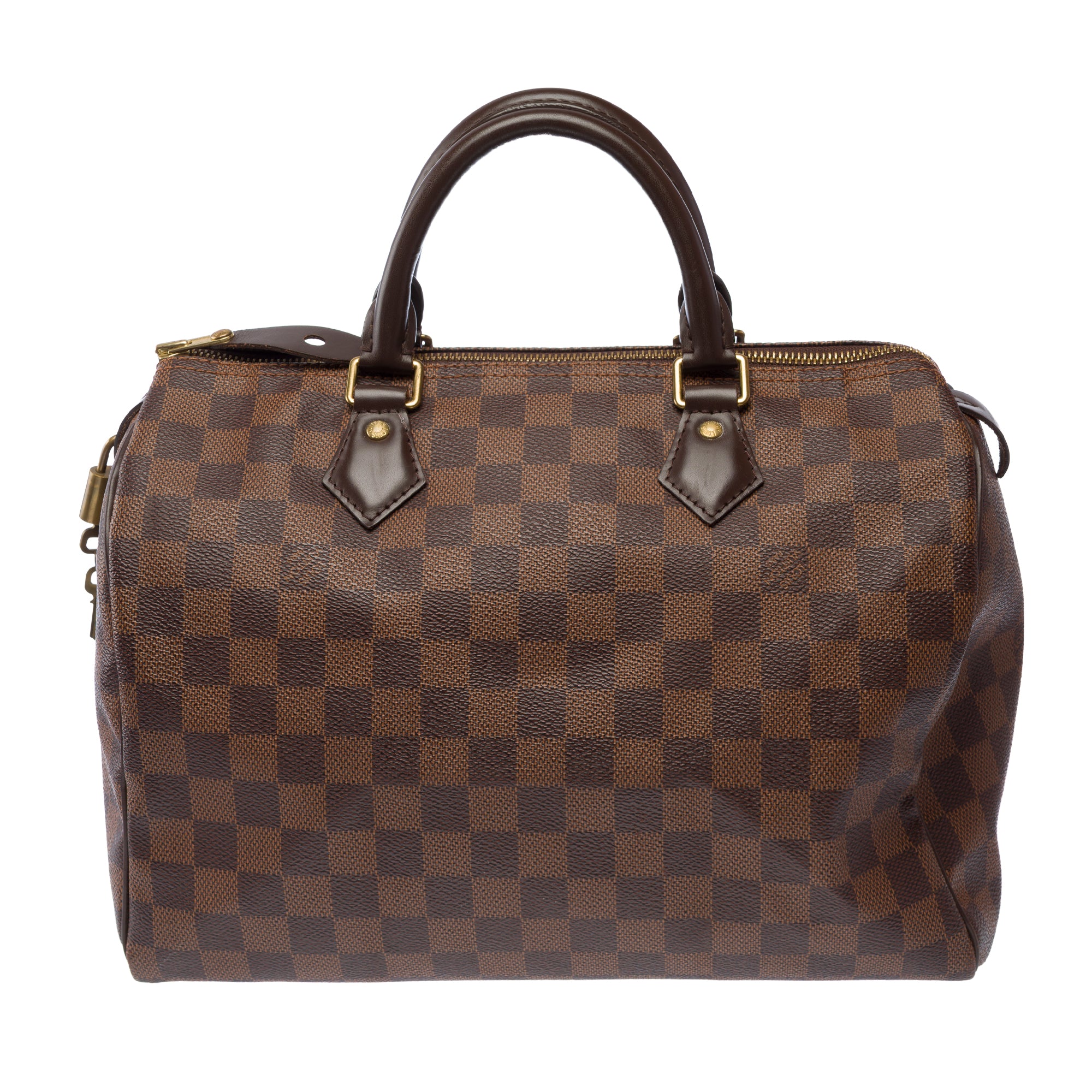 Sac LOUIS VUITTON Speedy en Toile Marron - 103848