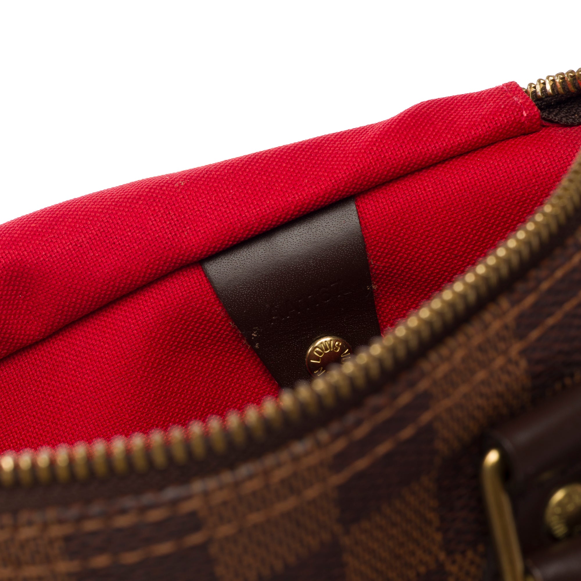 Sac LOUIS VUITTON Speedy en Toile Marron - 103848