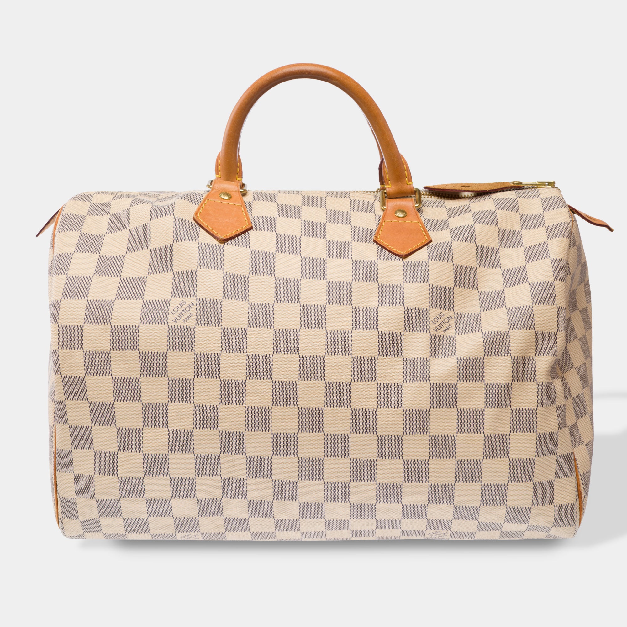 Sac LOUIS VUITTON Speedy en Toile Blanc - 103849