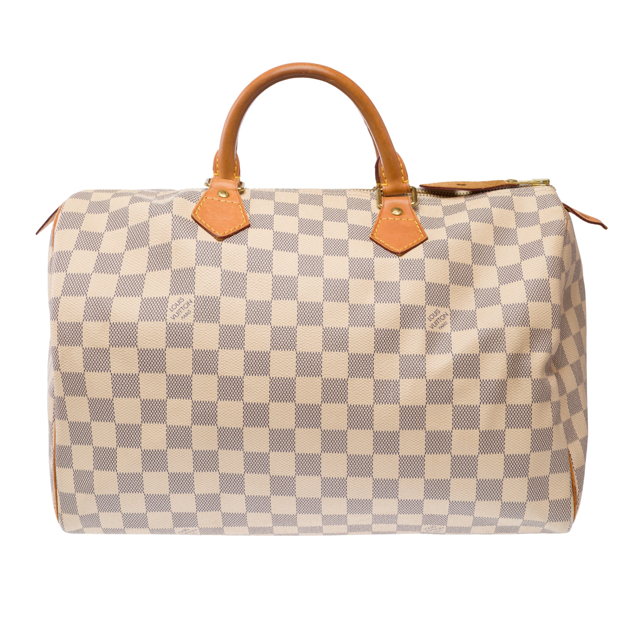 Sac LOUIS VUITTON Speedy en Toile Blanc - 103849