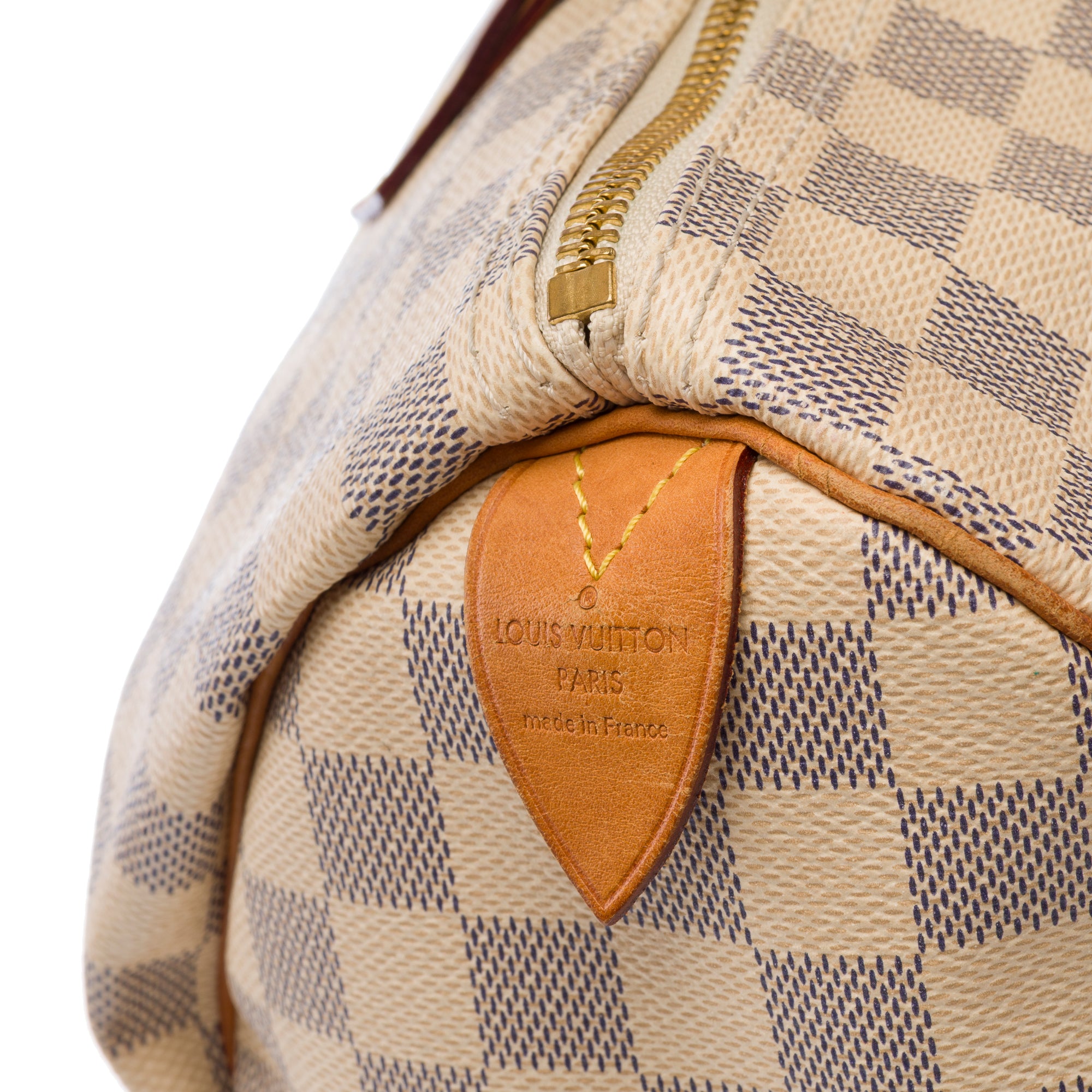 Sac LOUIS VUITTON Speedy en Toile Blanc - 103849