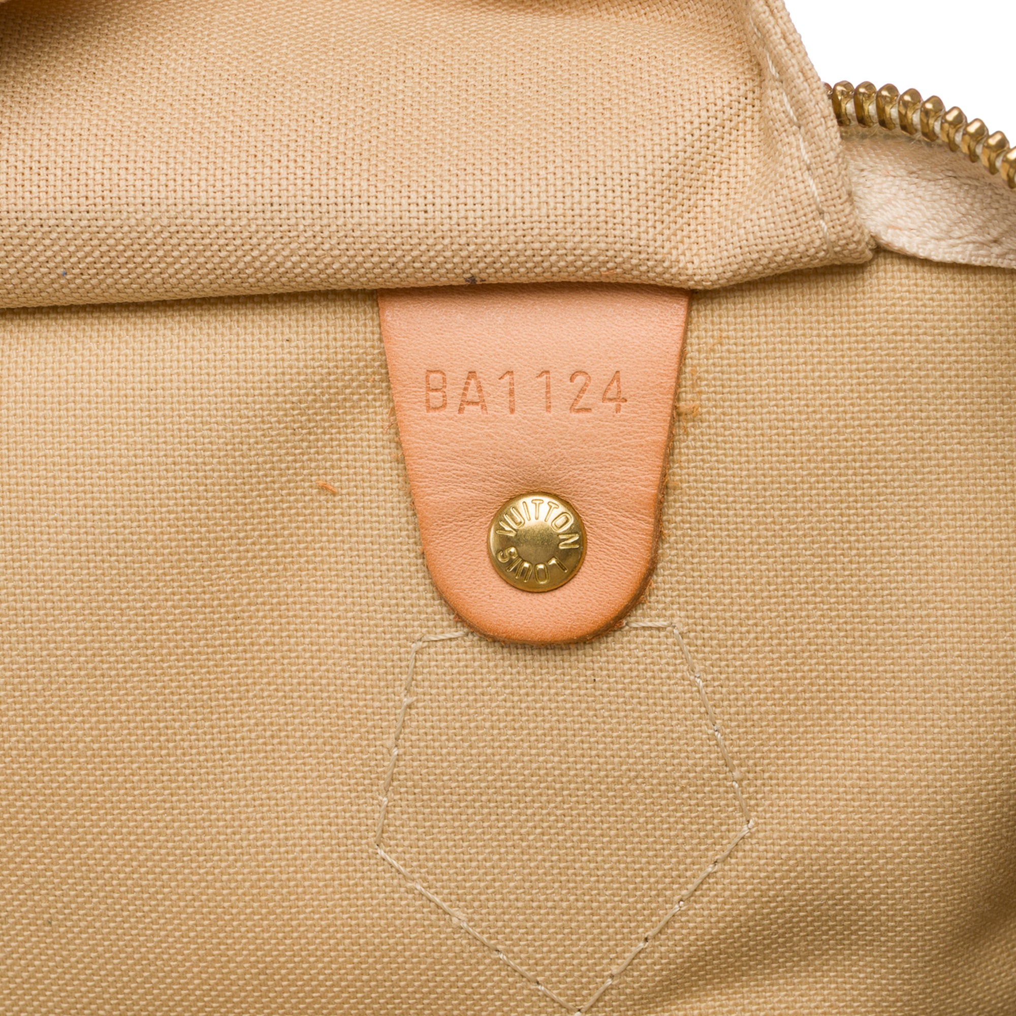 Sac LOUIS VUITTON Speedy en Toile Blanc - 103849